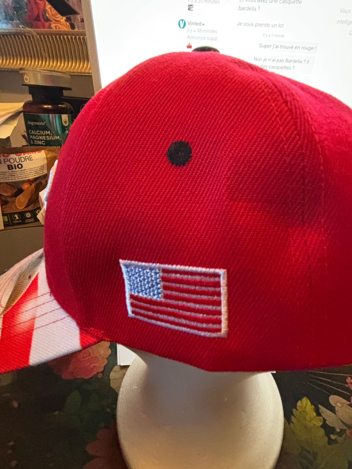 🇺🇸🦅 CASQUETTE TRUMP AIGLE AMÉRICAIN 🦅🇺🇸