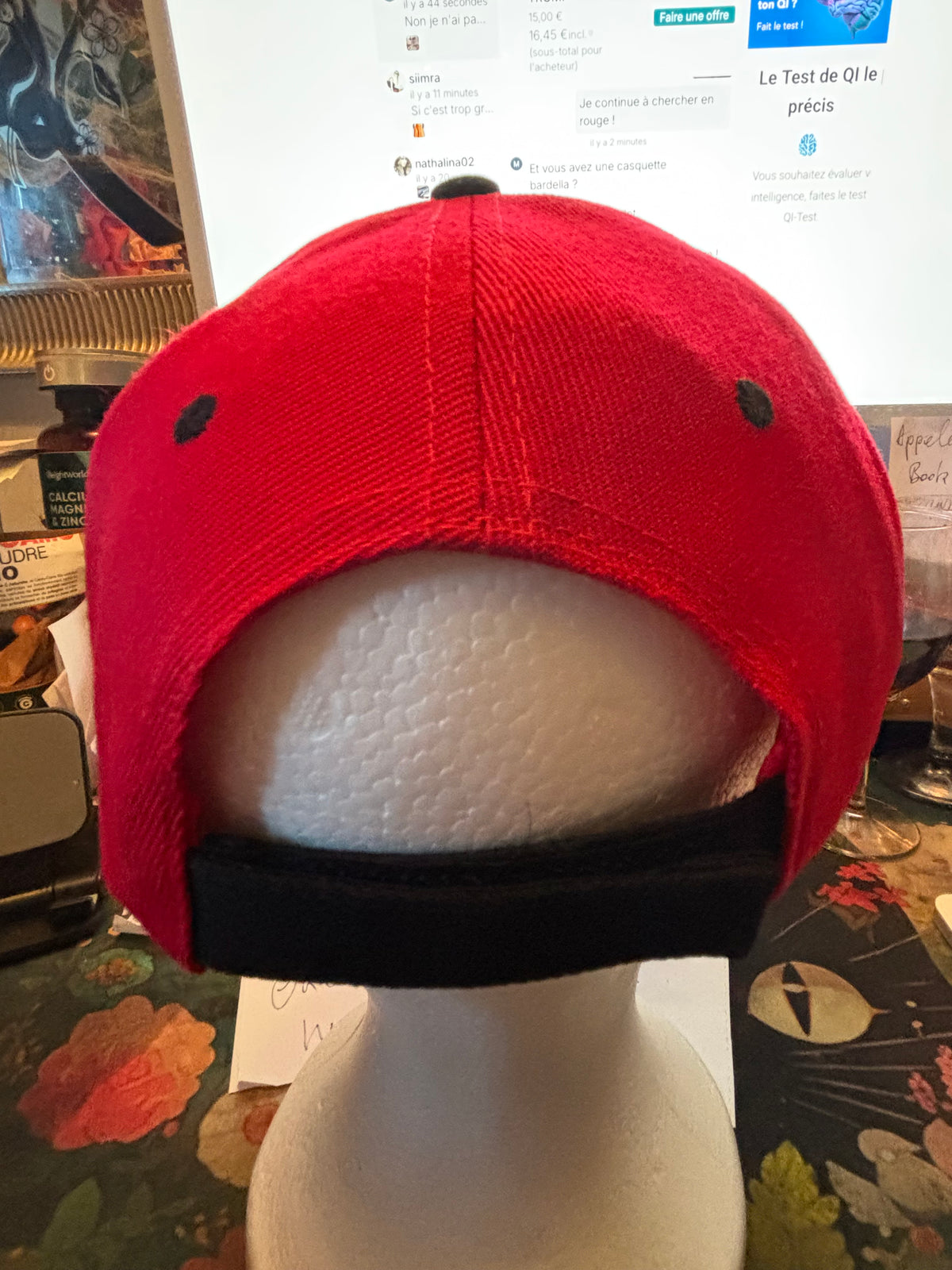 🇺🇸🦅 CASQUETTE TRUMP AIGLE AMÉRICAIN 🦅🇺🇸
