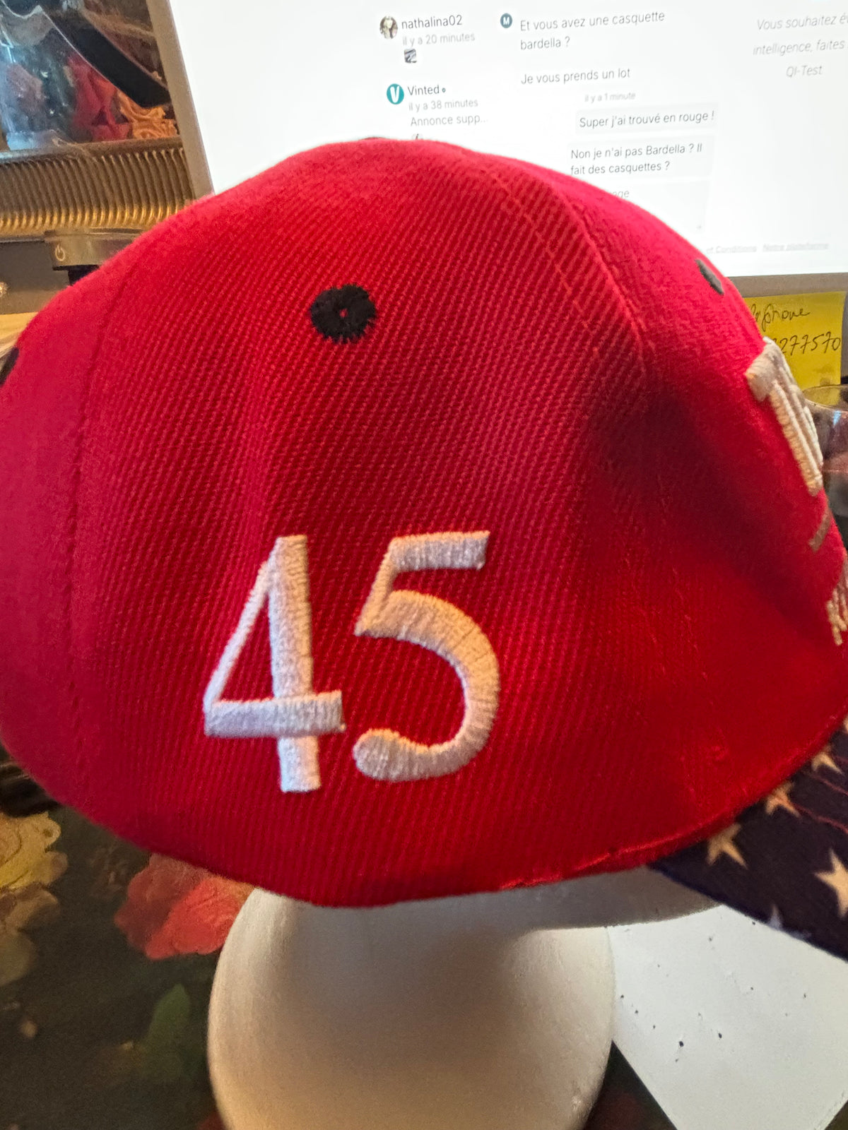 🇺🇸🦅 CASQUETTE TRUMP AIGLE AMÉRICAIN 🦅🇺🇸