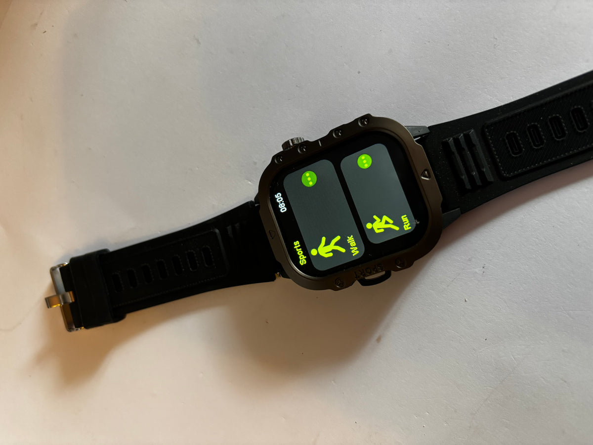 Montre tactile connectée
