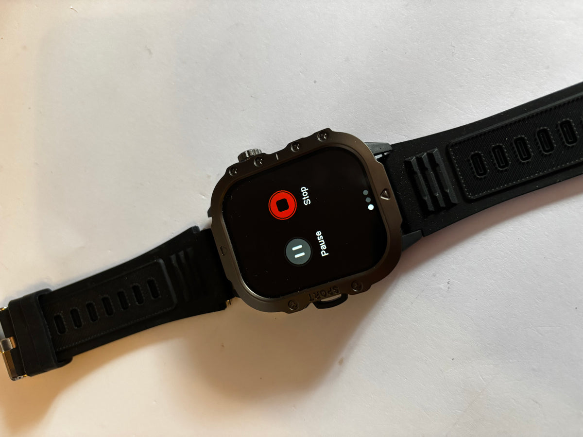 Montre tactile connectée