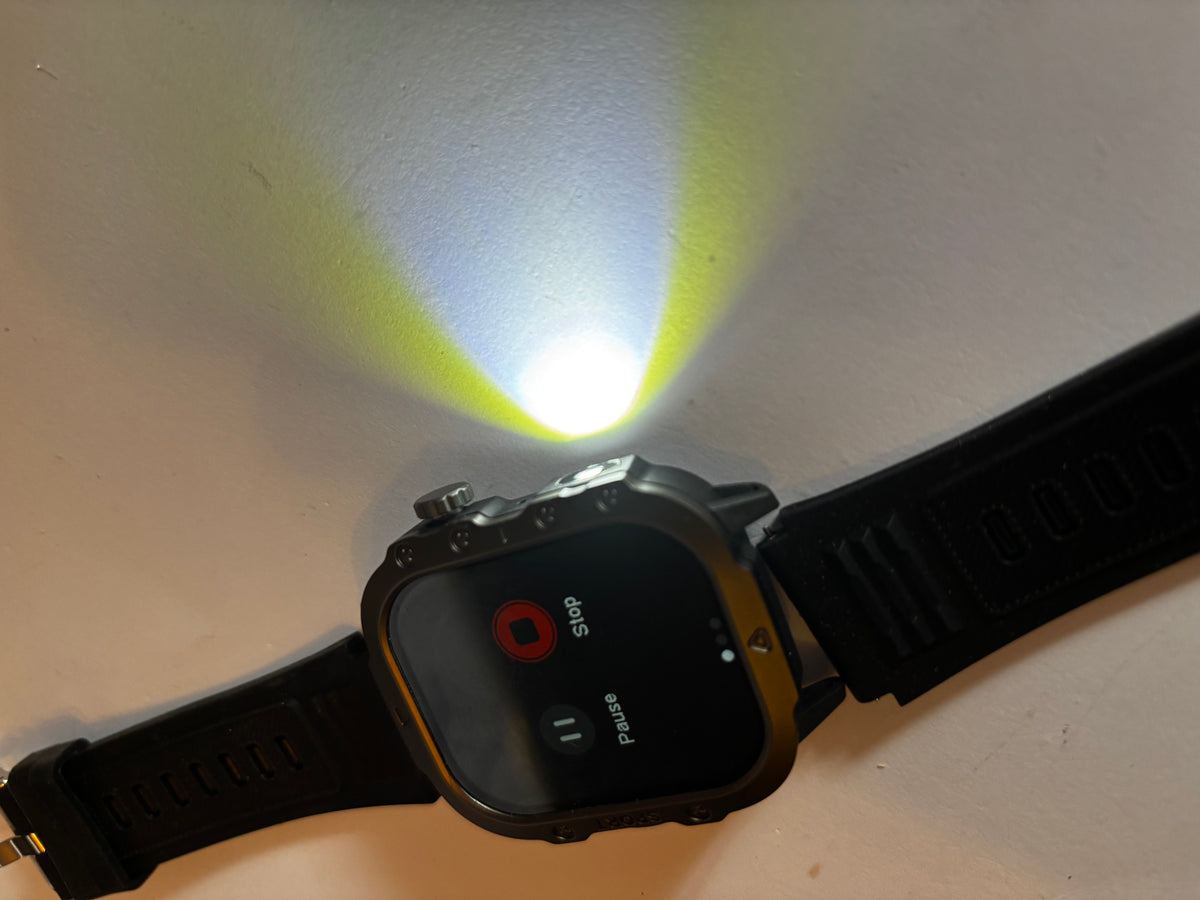 Montre tactile connectée
