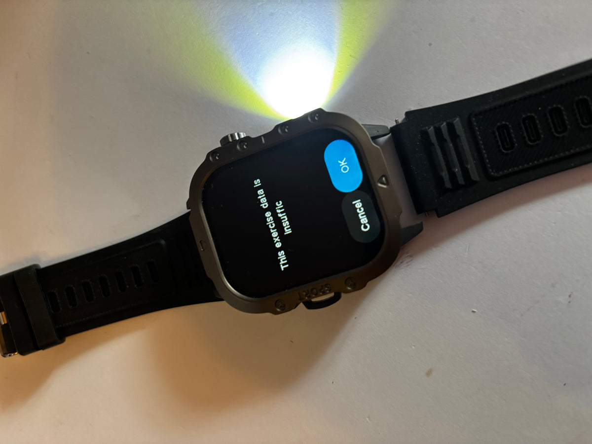 Montre tactile connectée
