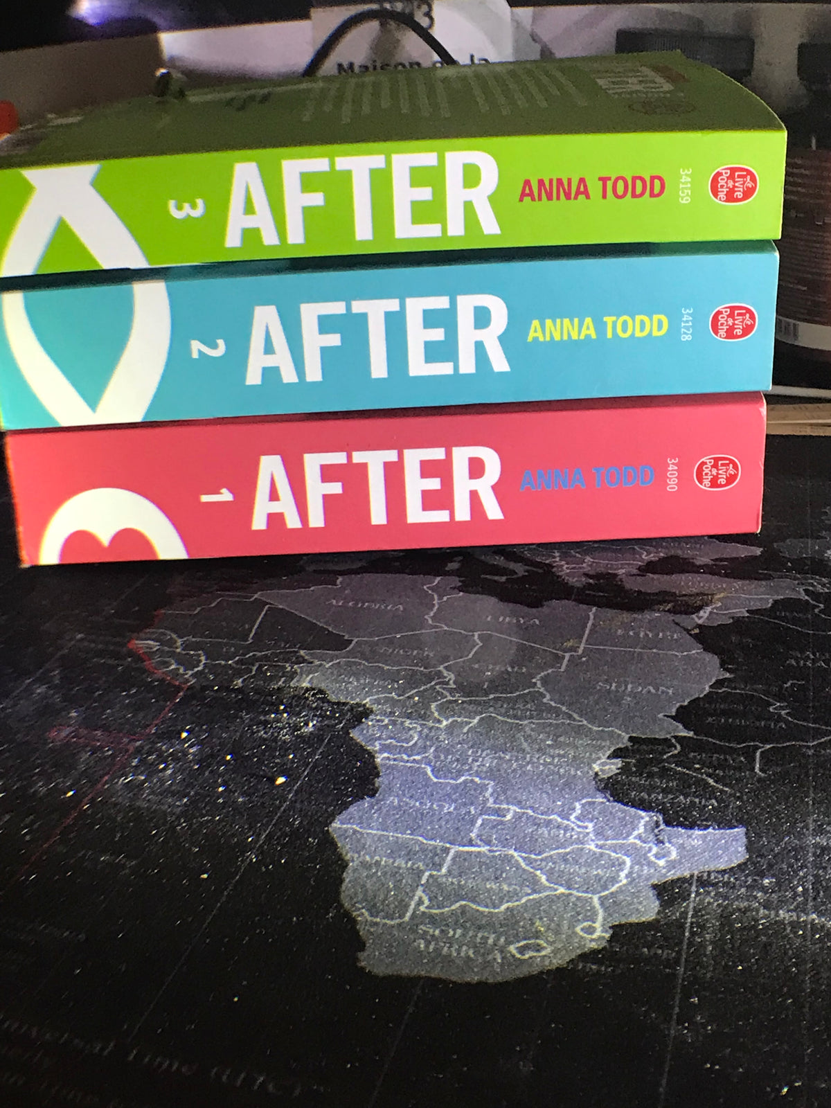 LOT 3 livres AFTER – Anna Todd 📚 Saisons 1, 2 & 3