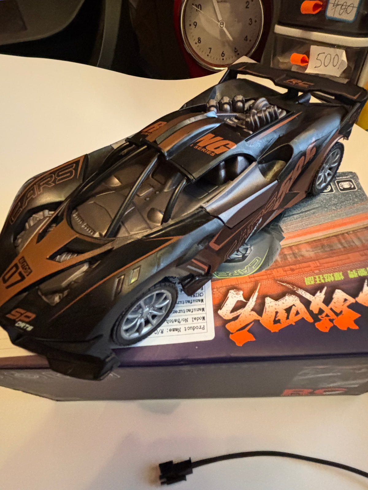 Bolide télécommandé haut de gamme