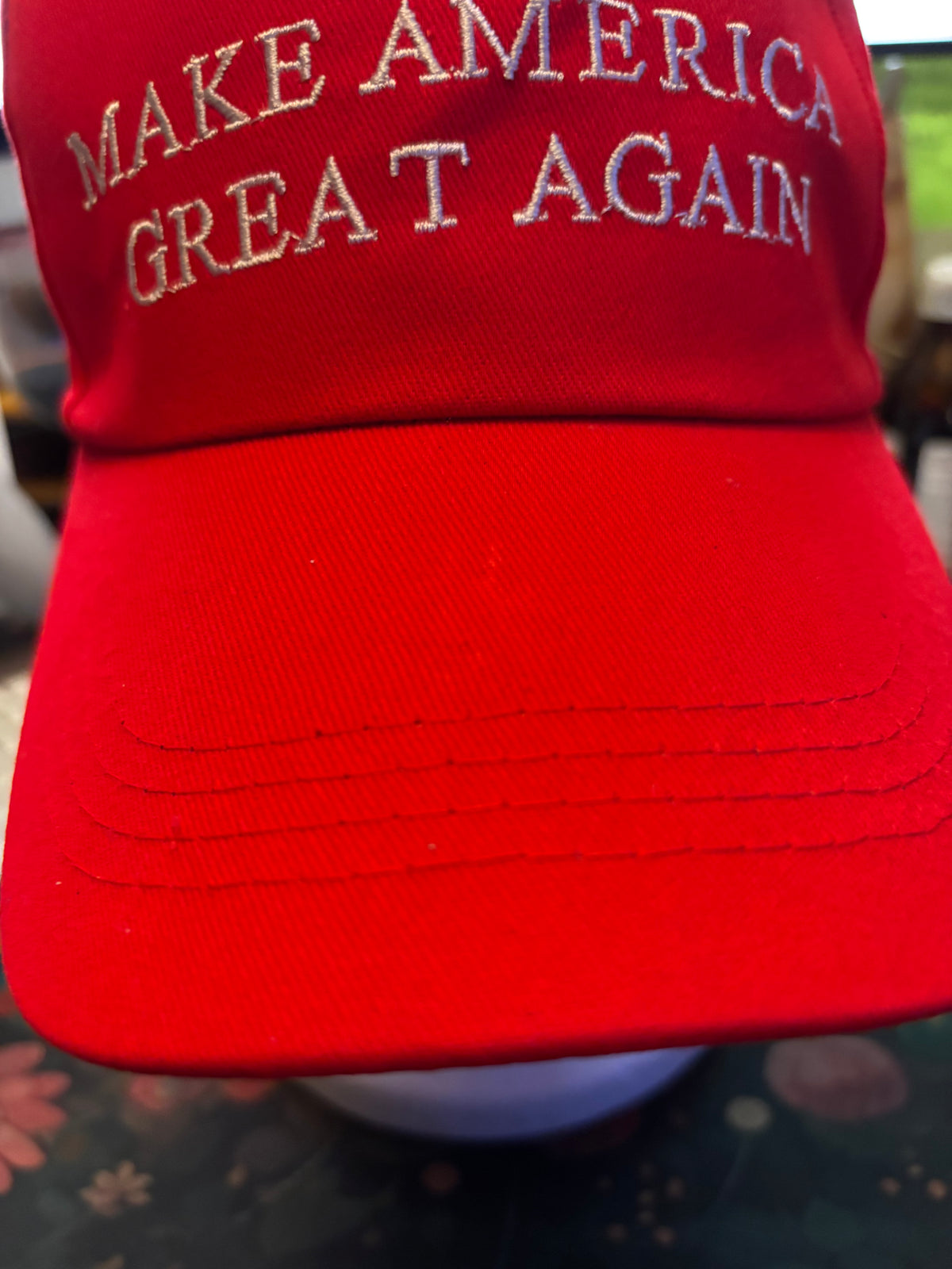 Casquette TRUMP – Rouge brodée 🇺🇸