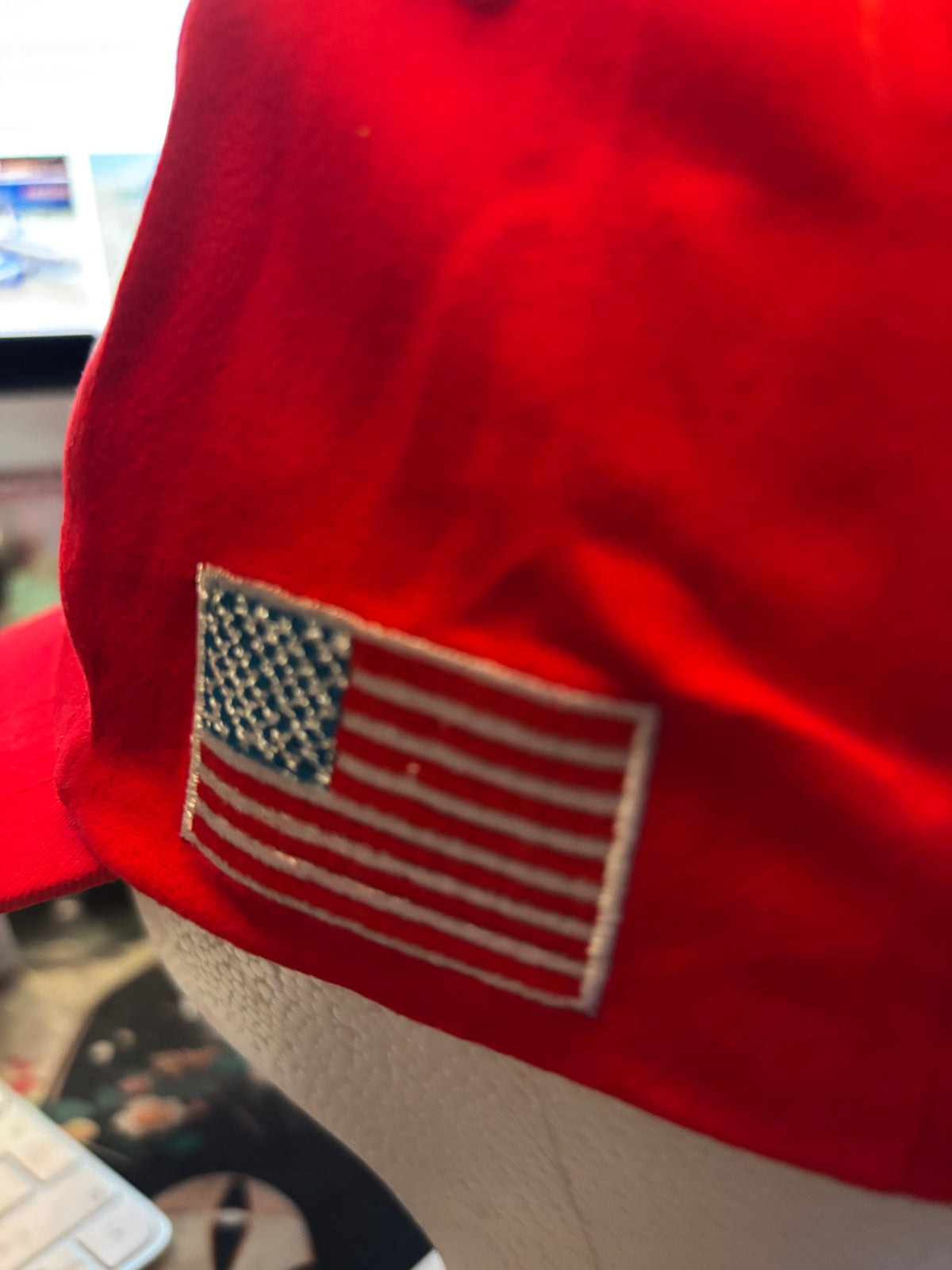 Casquette TRUMP – Rouge brodée 🇺🇸