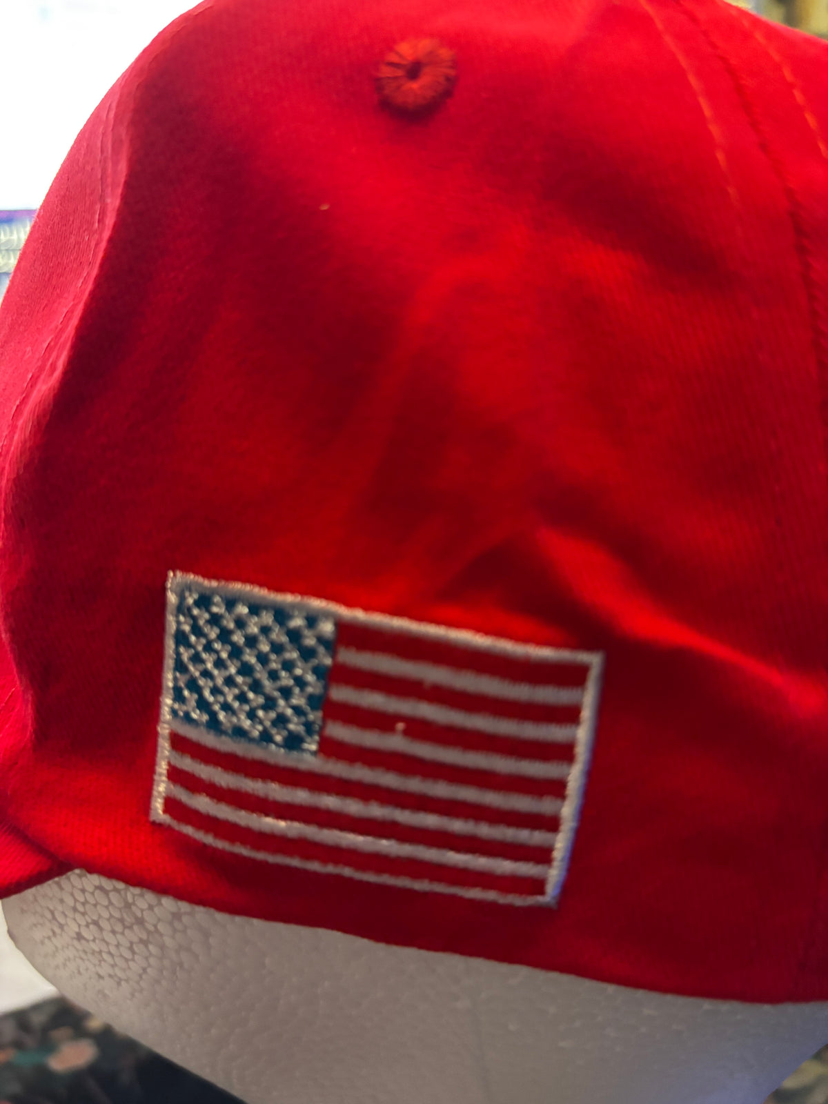 Casquette TRUMP – Rouge brodée 🇺🇸