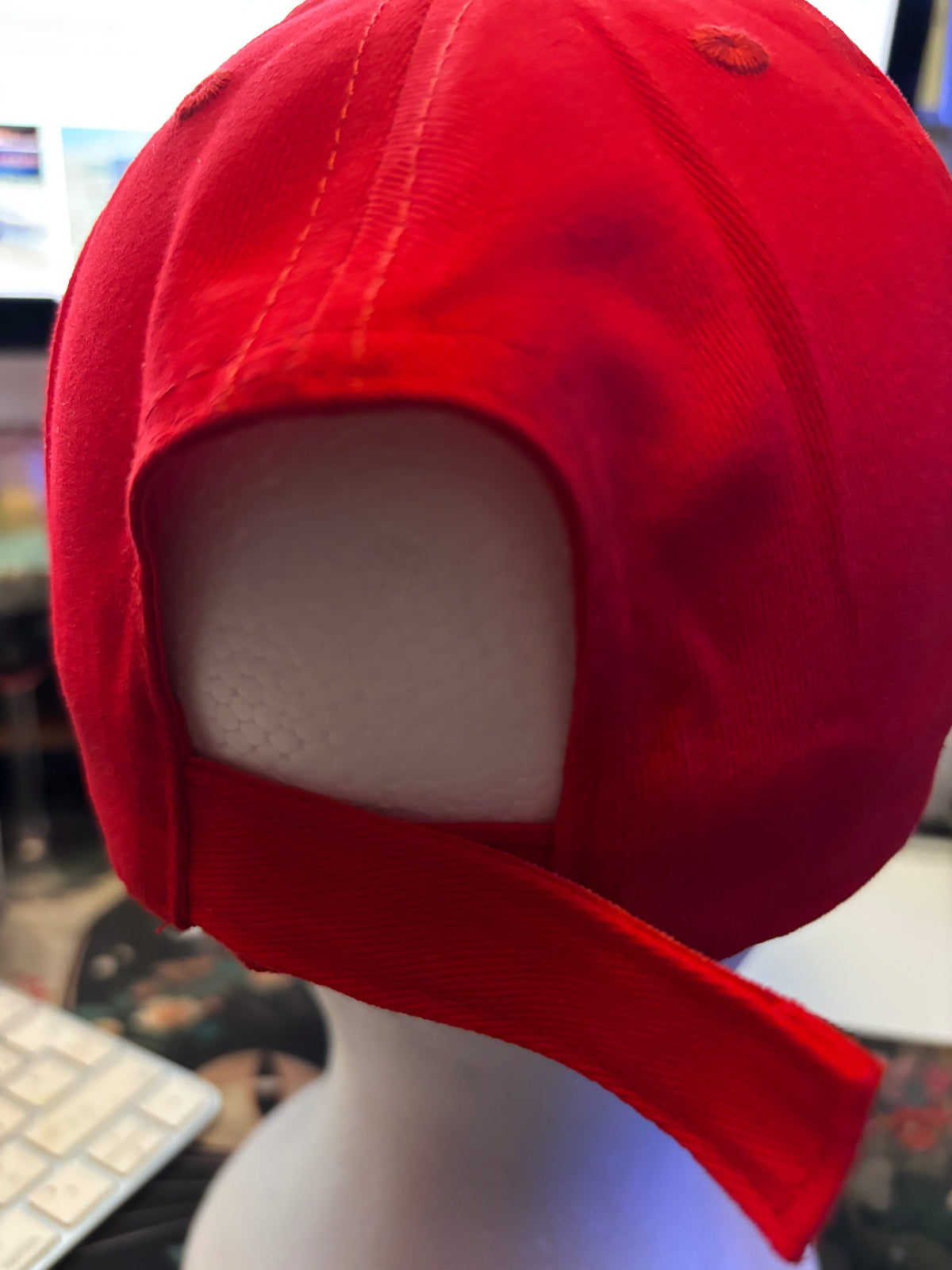 Casquette TRUMP – Rouge brodée 🇺🇸