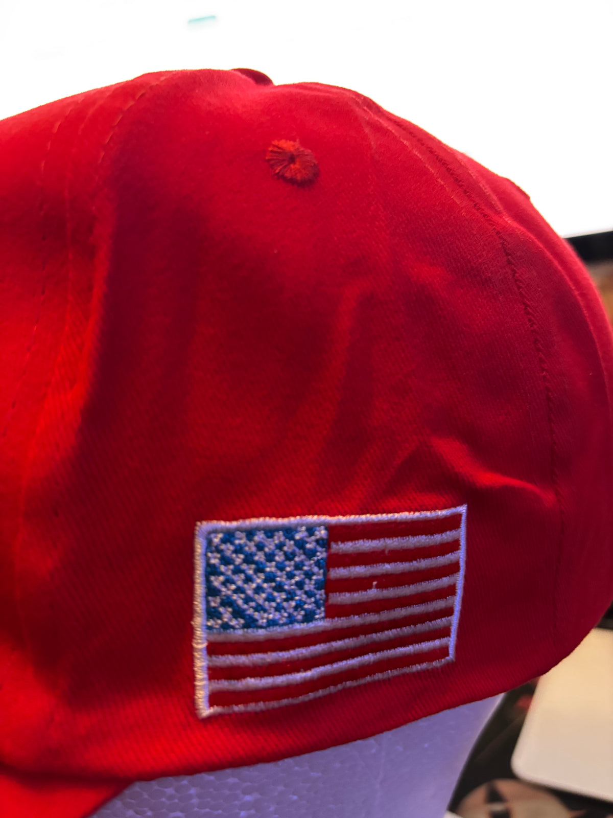 Casquette TRUMP – Rouge brodée 🇺🇸