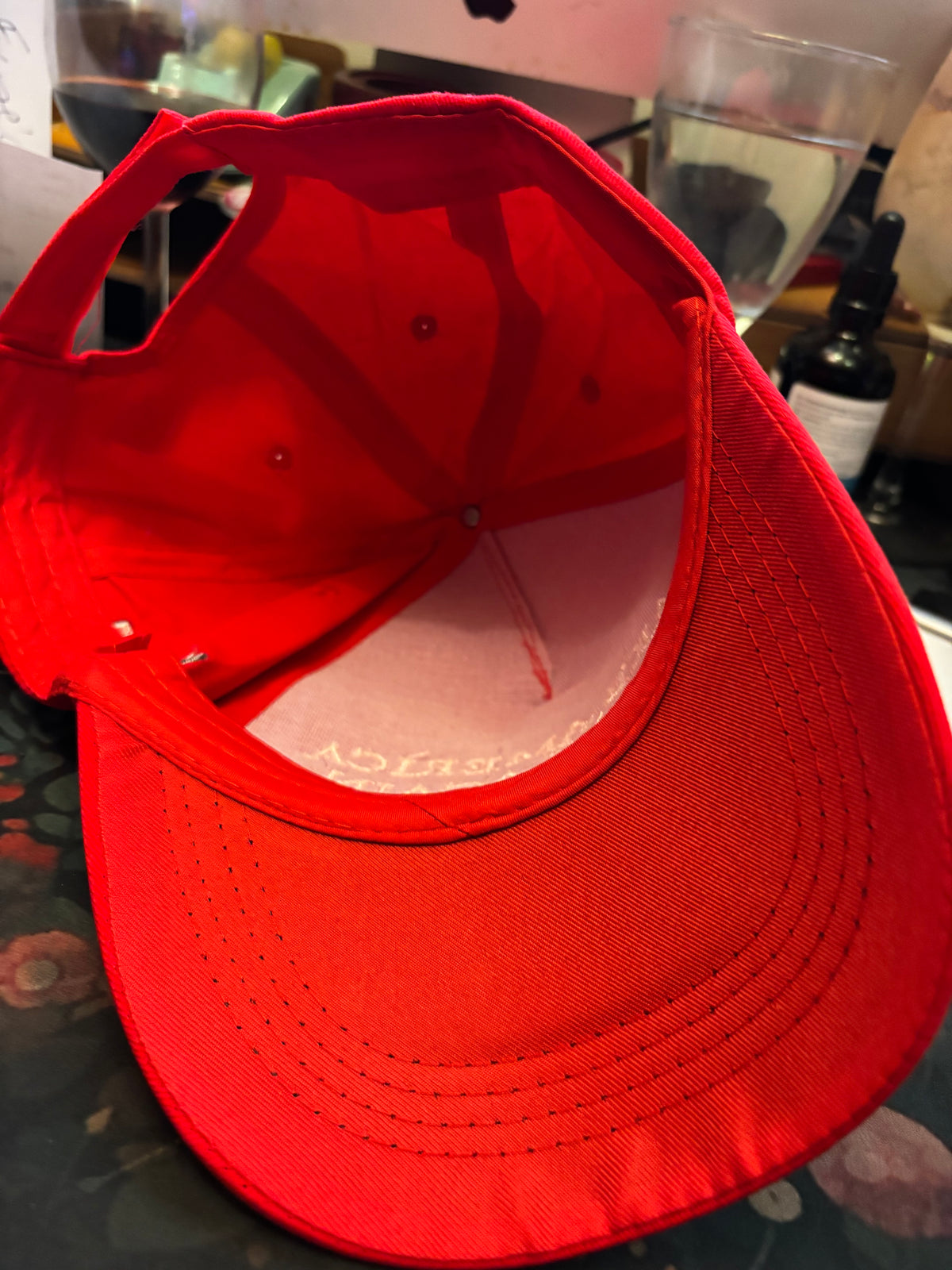 Casquette TRUMP – Rouge brodée 🇺🇸