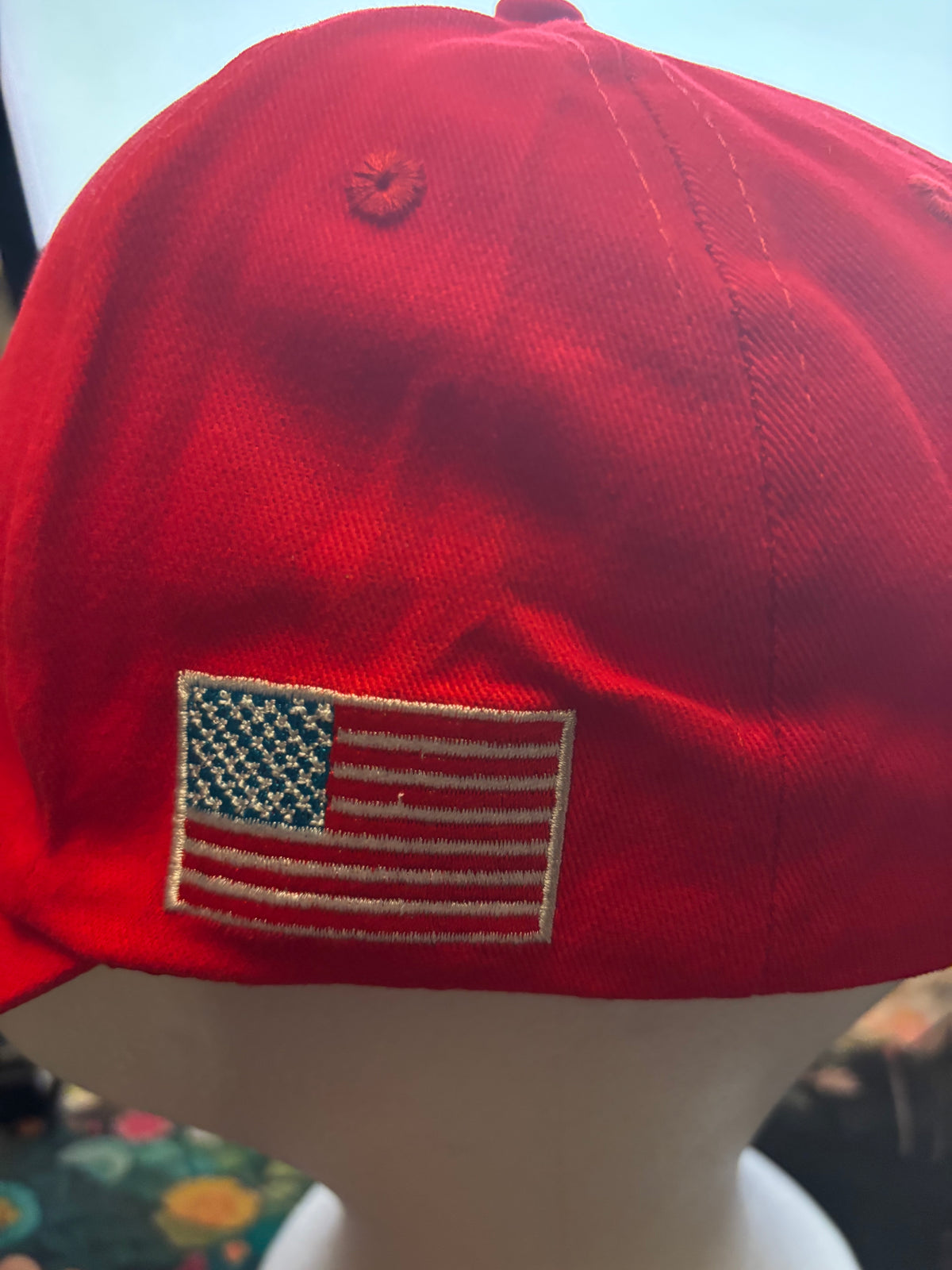 Casquette TRUMP – Rouge brodée 🇺🇸
