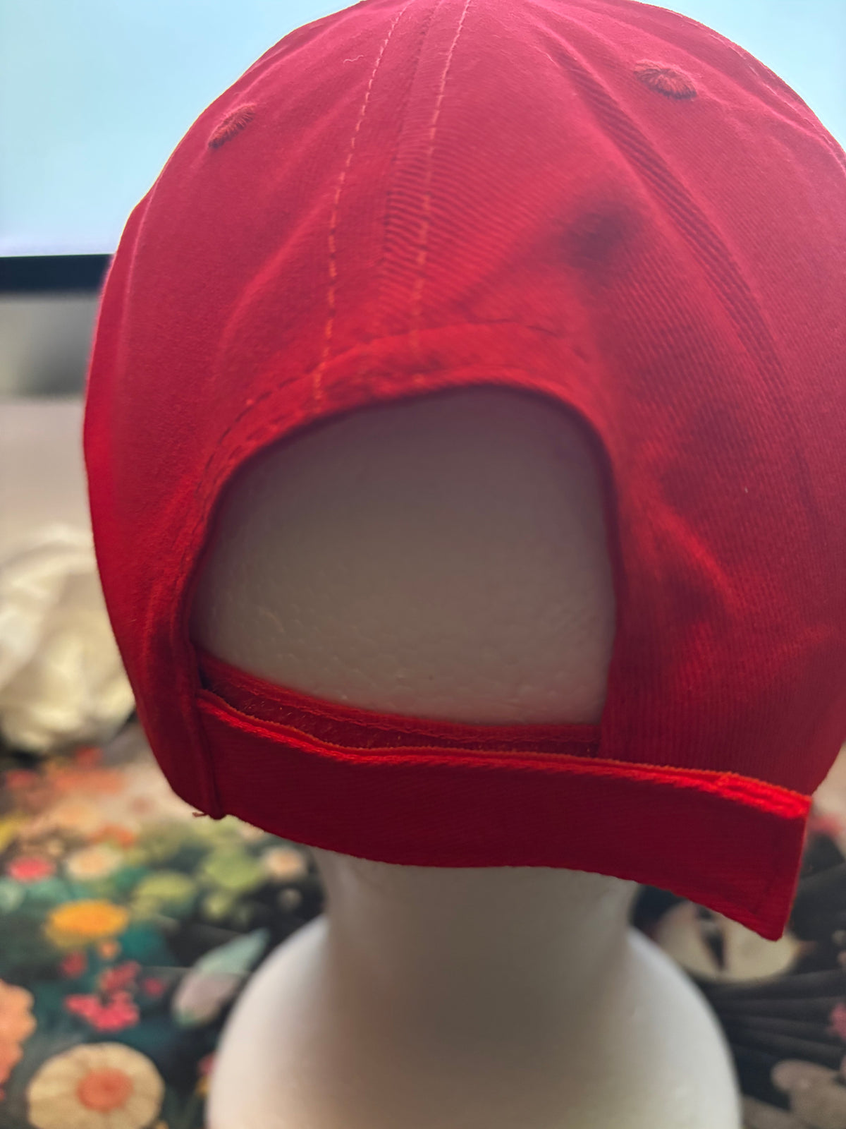 Casquette TRUMP – Rouge brodée 🇺🇸