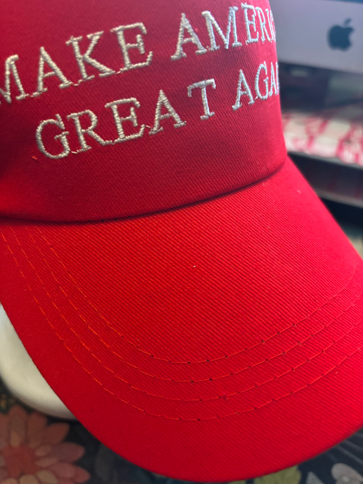 Casquette TRUMP – Rouge brodée 🇺🇸
