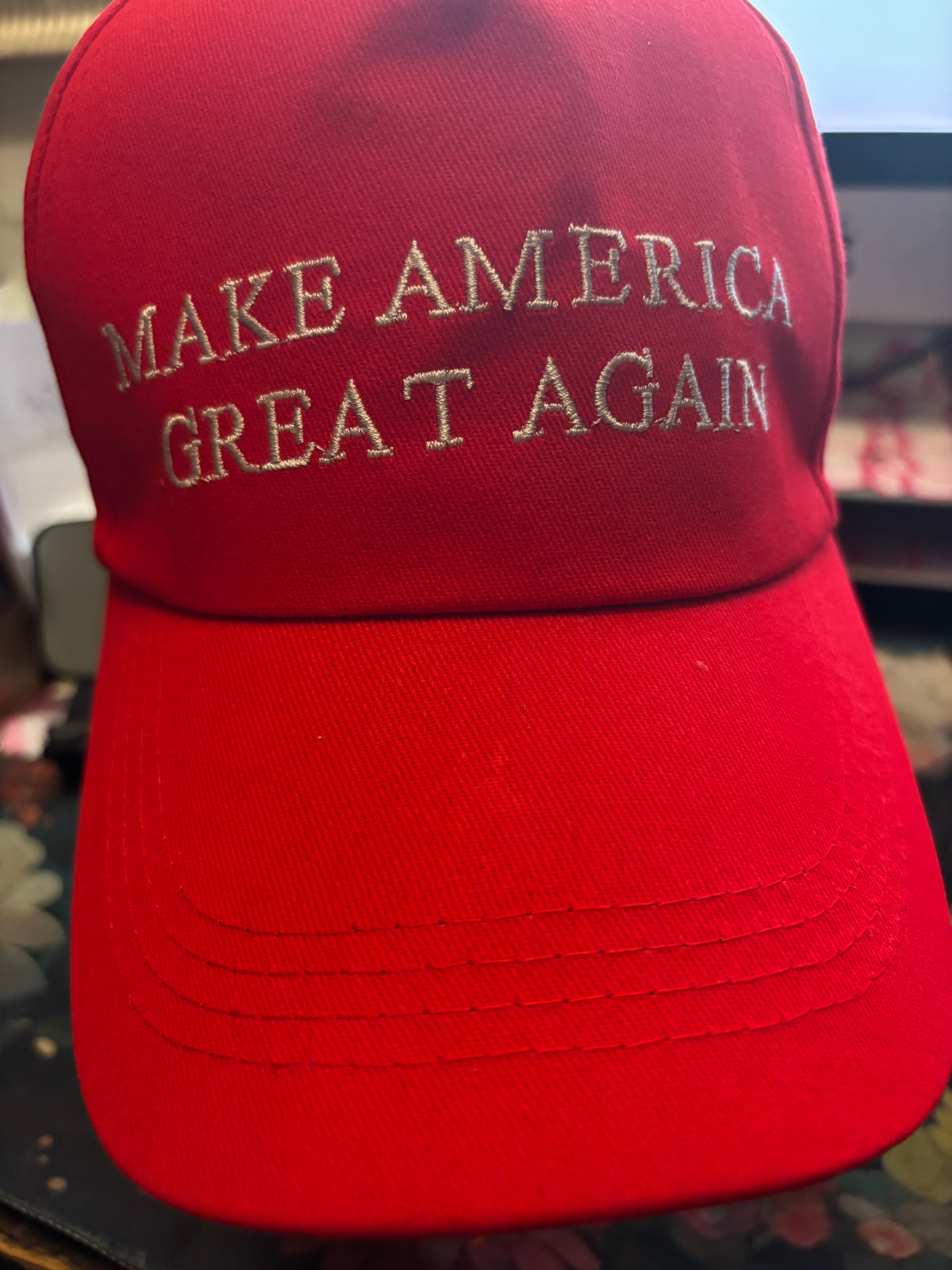 Casquette TRUMP – Rouge brodée 🇺🇸