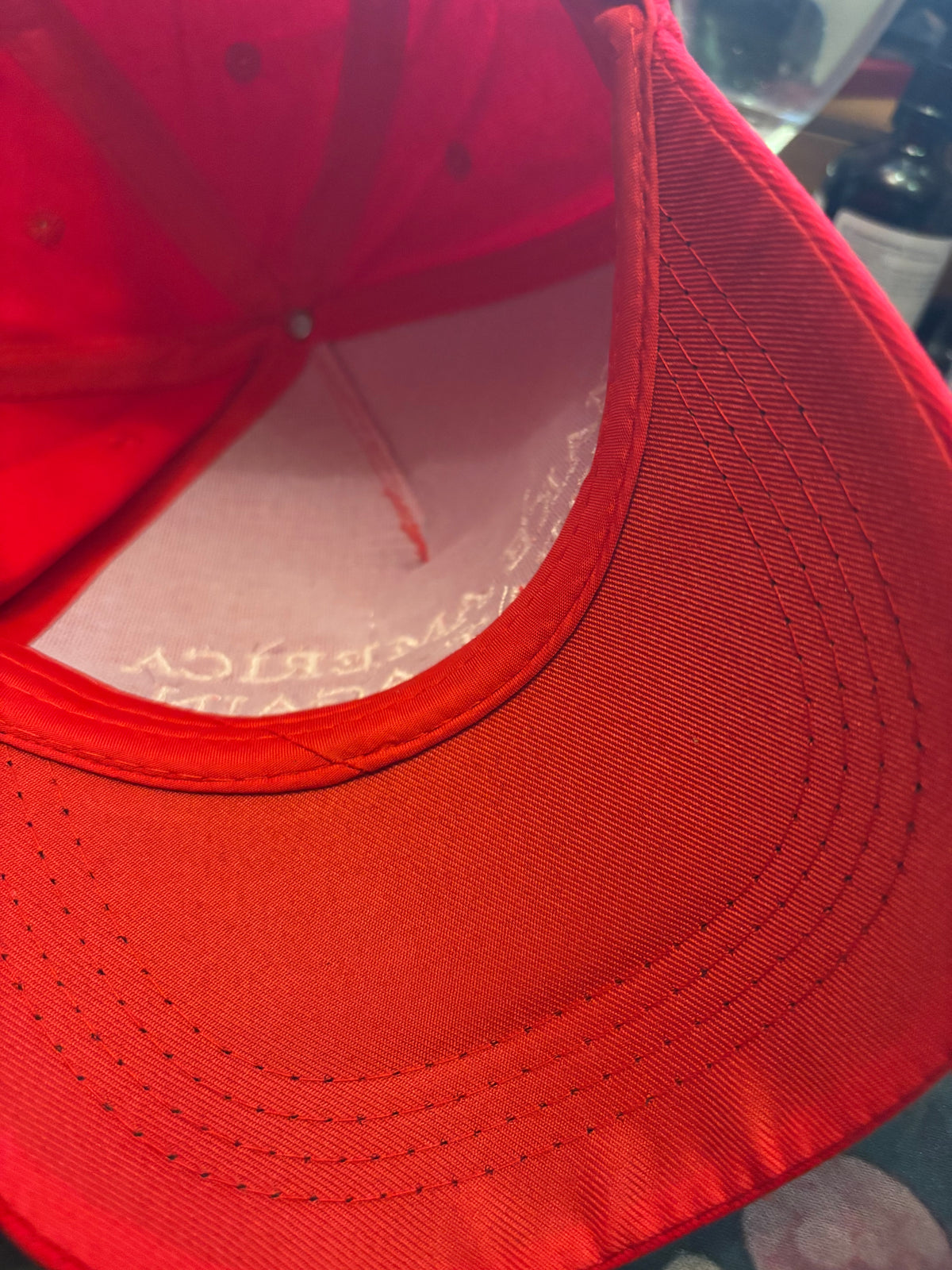 Casquette TRUMP – Rouge brodée 🇺🇸