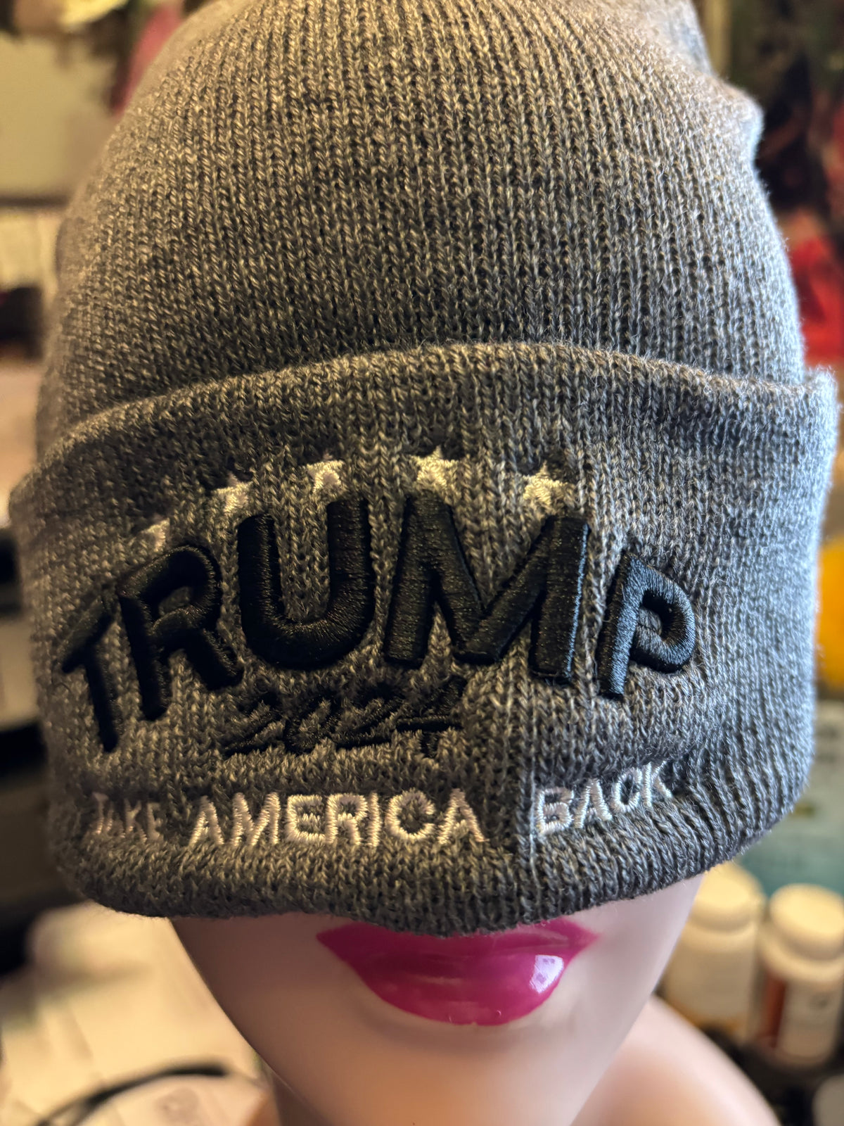 Bonnet TRUMP 2024 – Broderie 3D