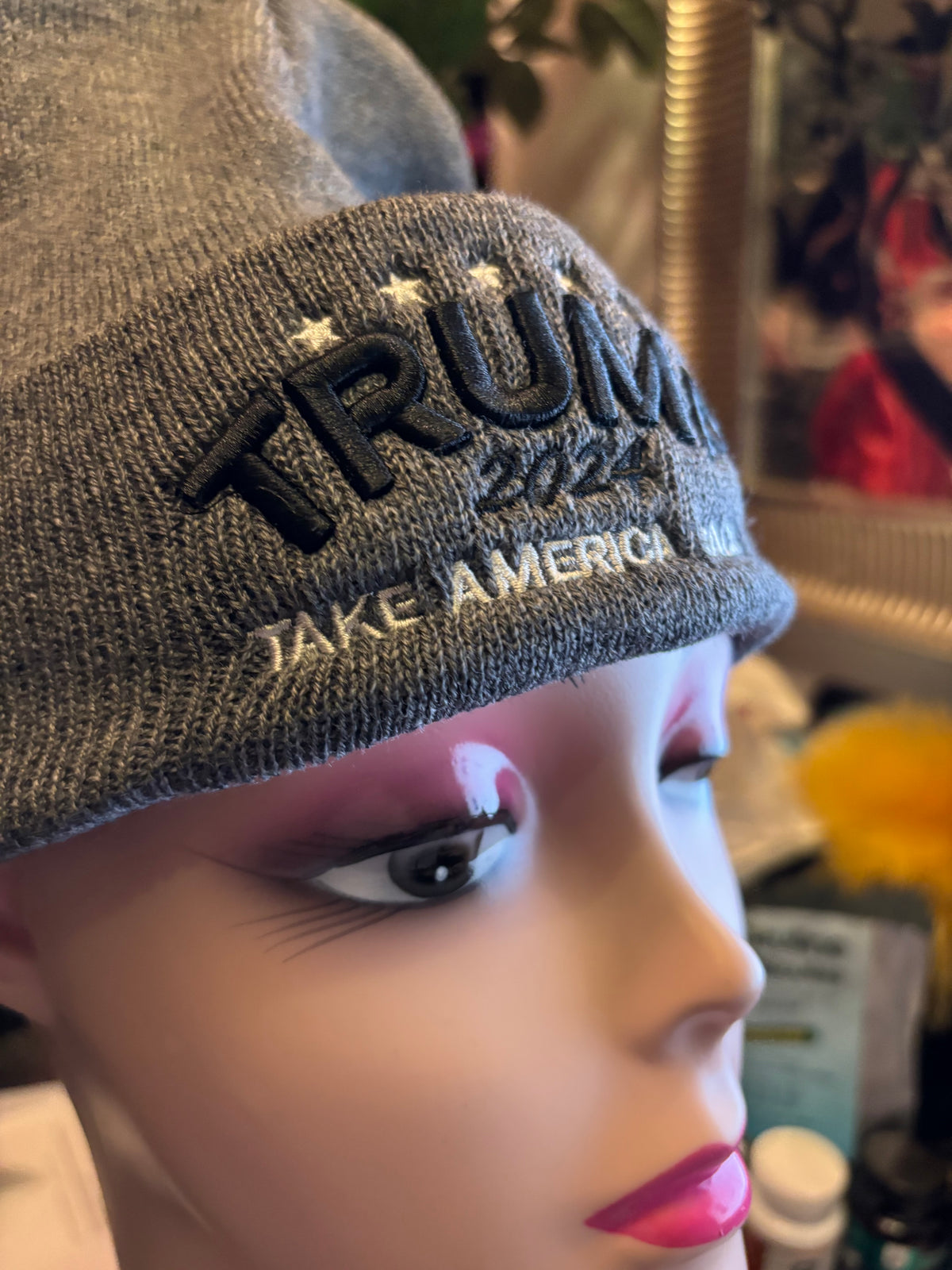 Bonnet TRUMP 2024 – Broderie 3D