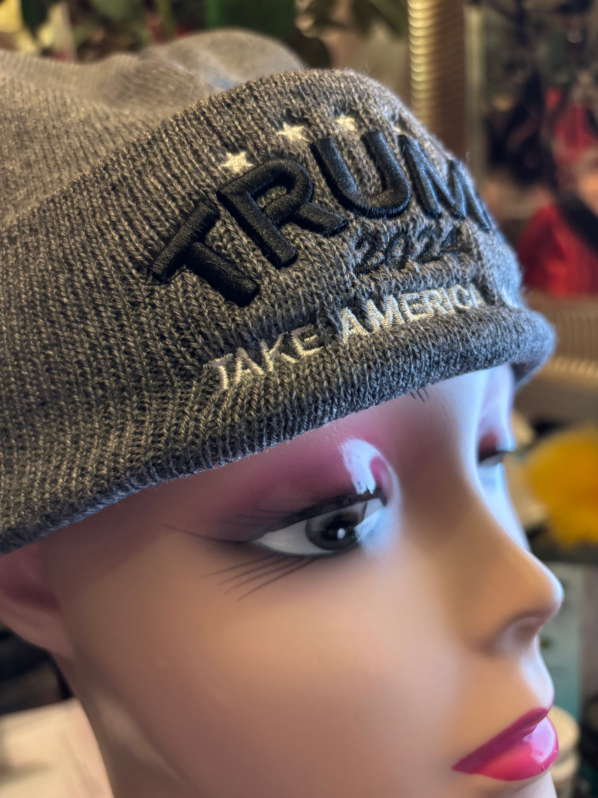 Bonnet TRUMP 2024 – Broderie 3D