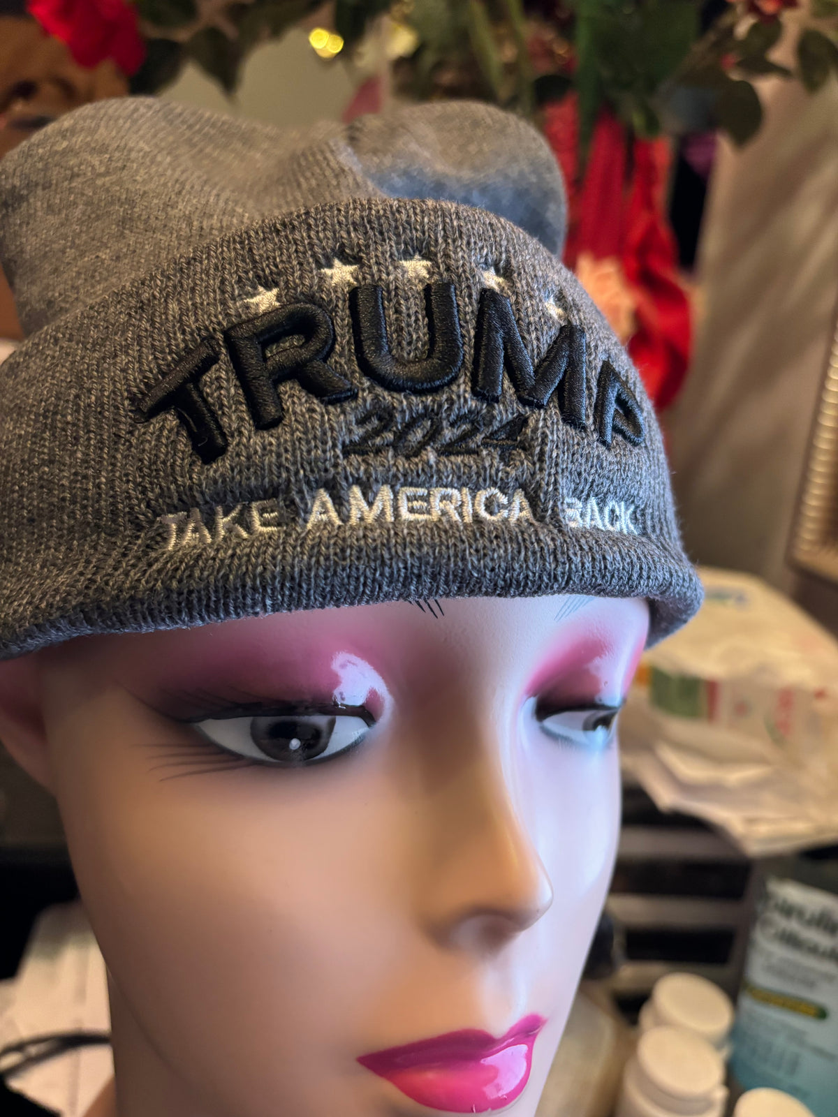 Bonnet TRUMP 2024 – Broderie 3D