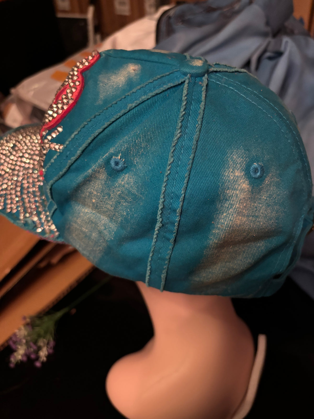Casquette Bling Bling Y2K – Strass – Style Street / Rap