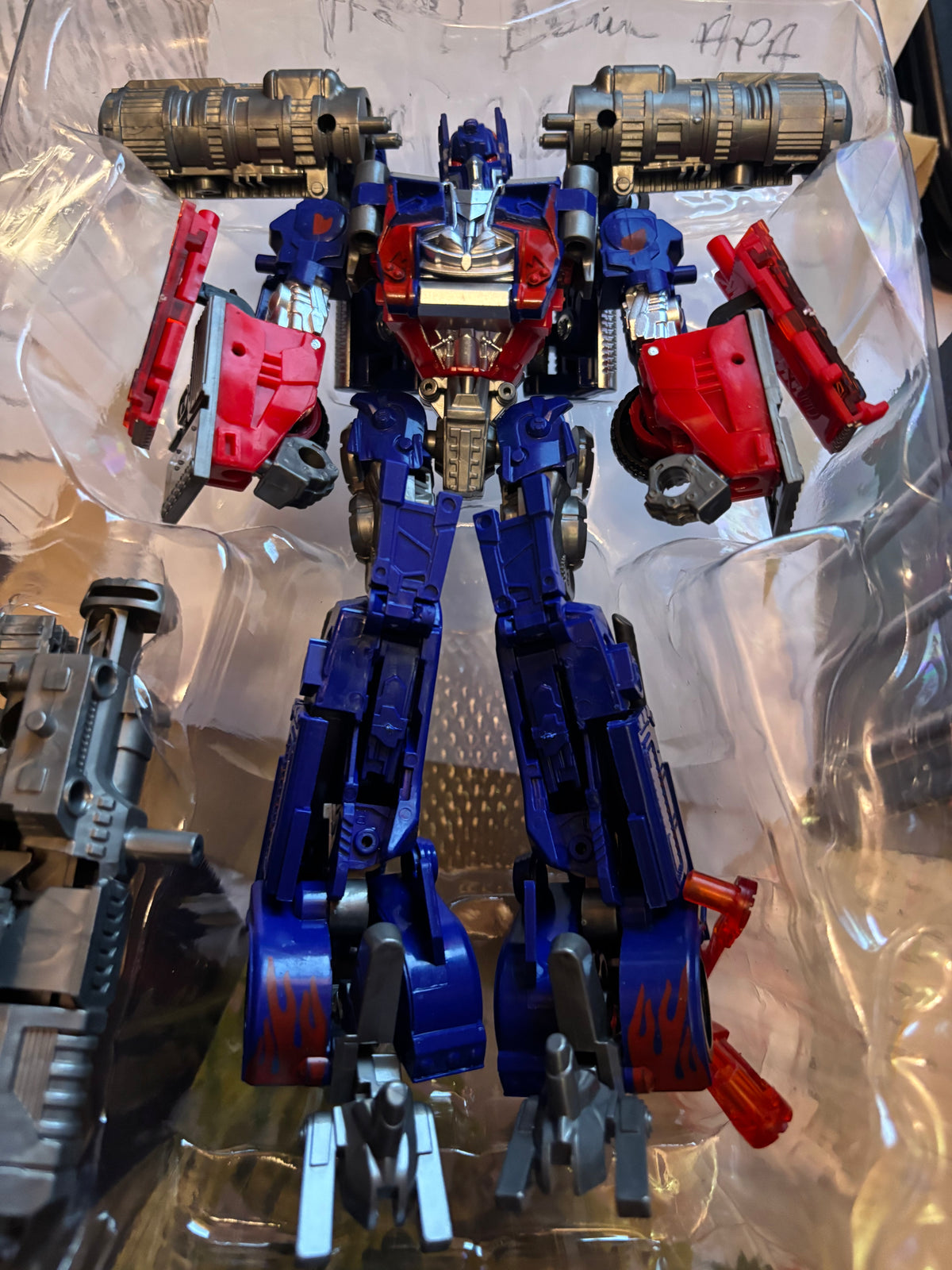 Monstre transformable en camion