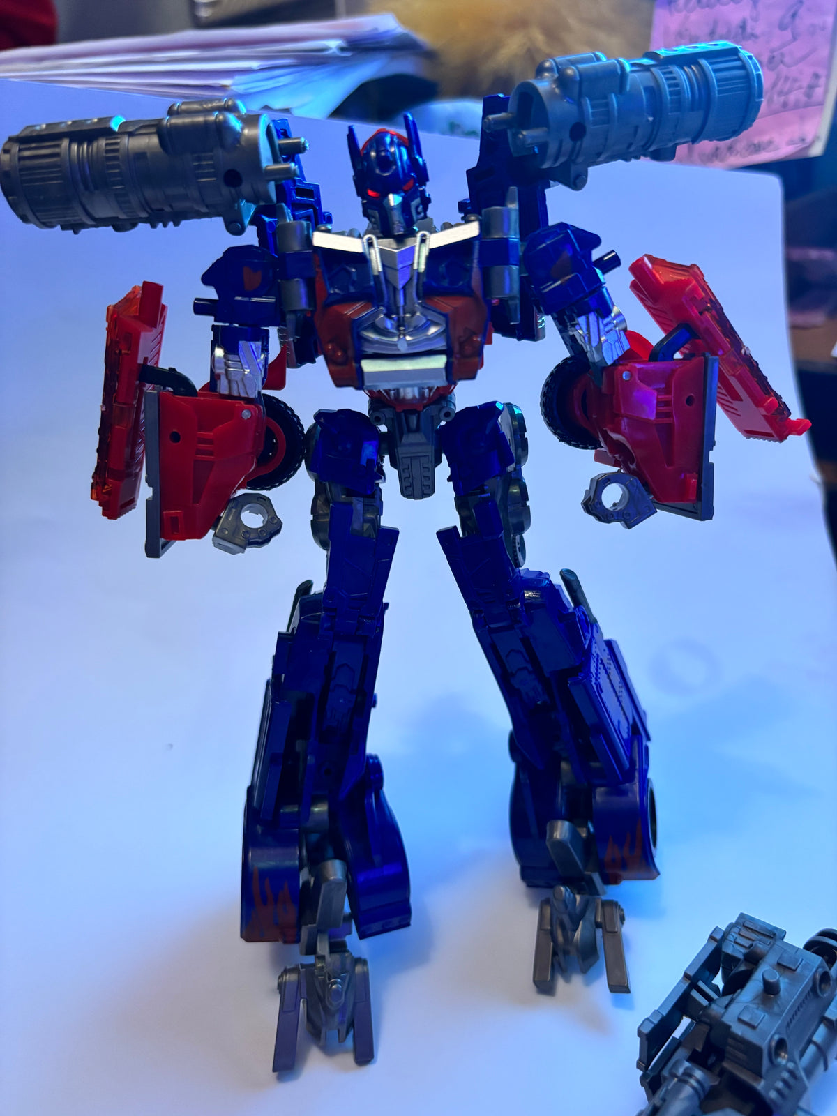 Monstre transformable en camion