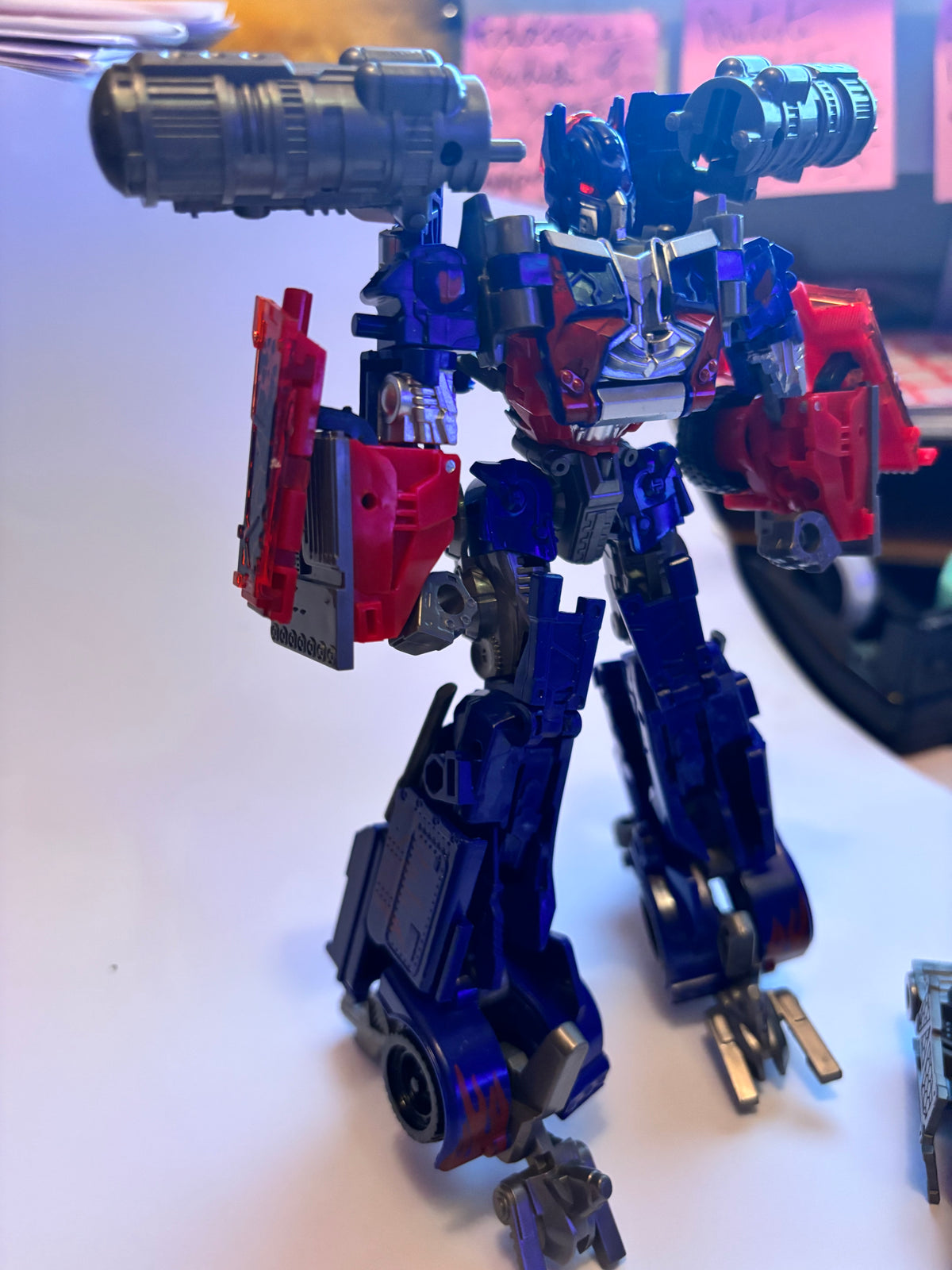 Monstre transformable en camion