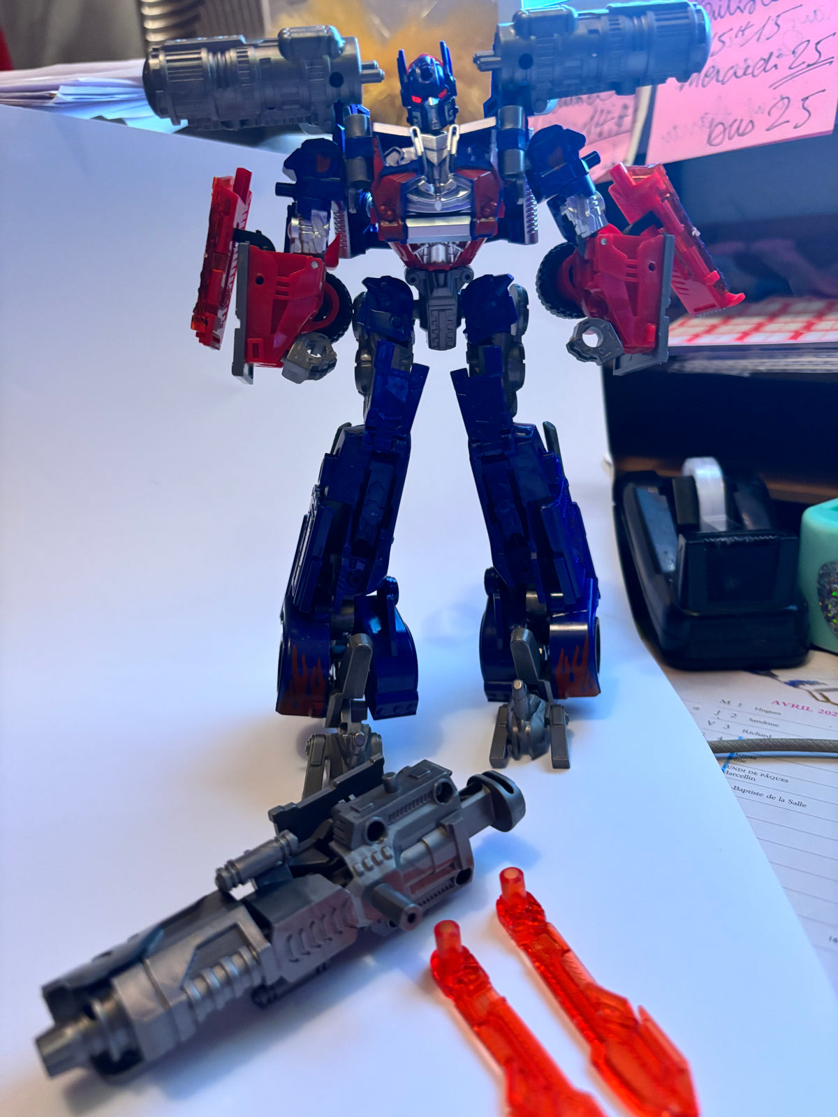 Monstre transformable en camion