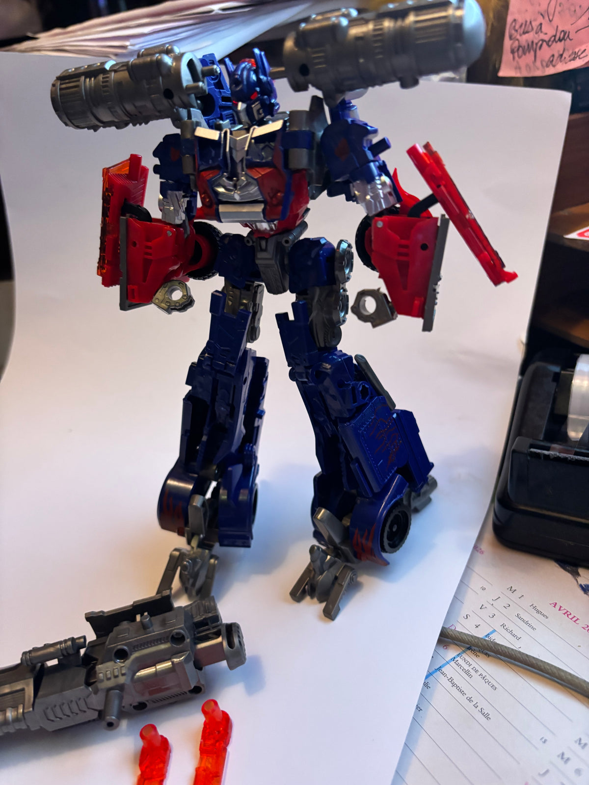 Monstre transformable en camion