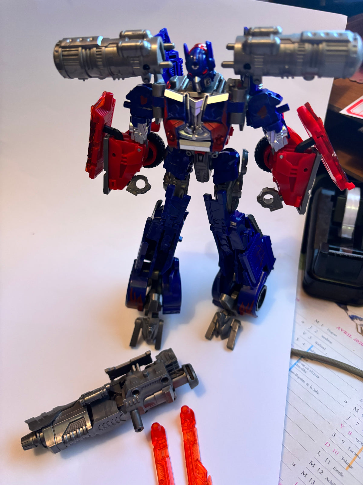 Monstre transformable en camion