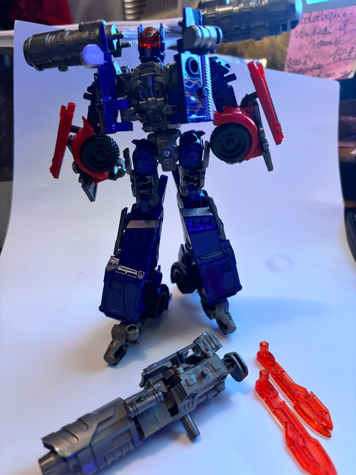 Monstre transformable en camion