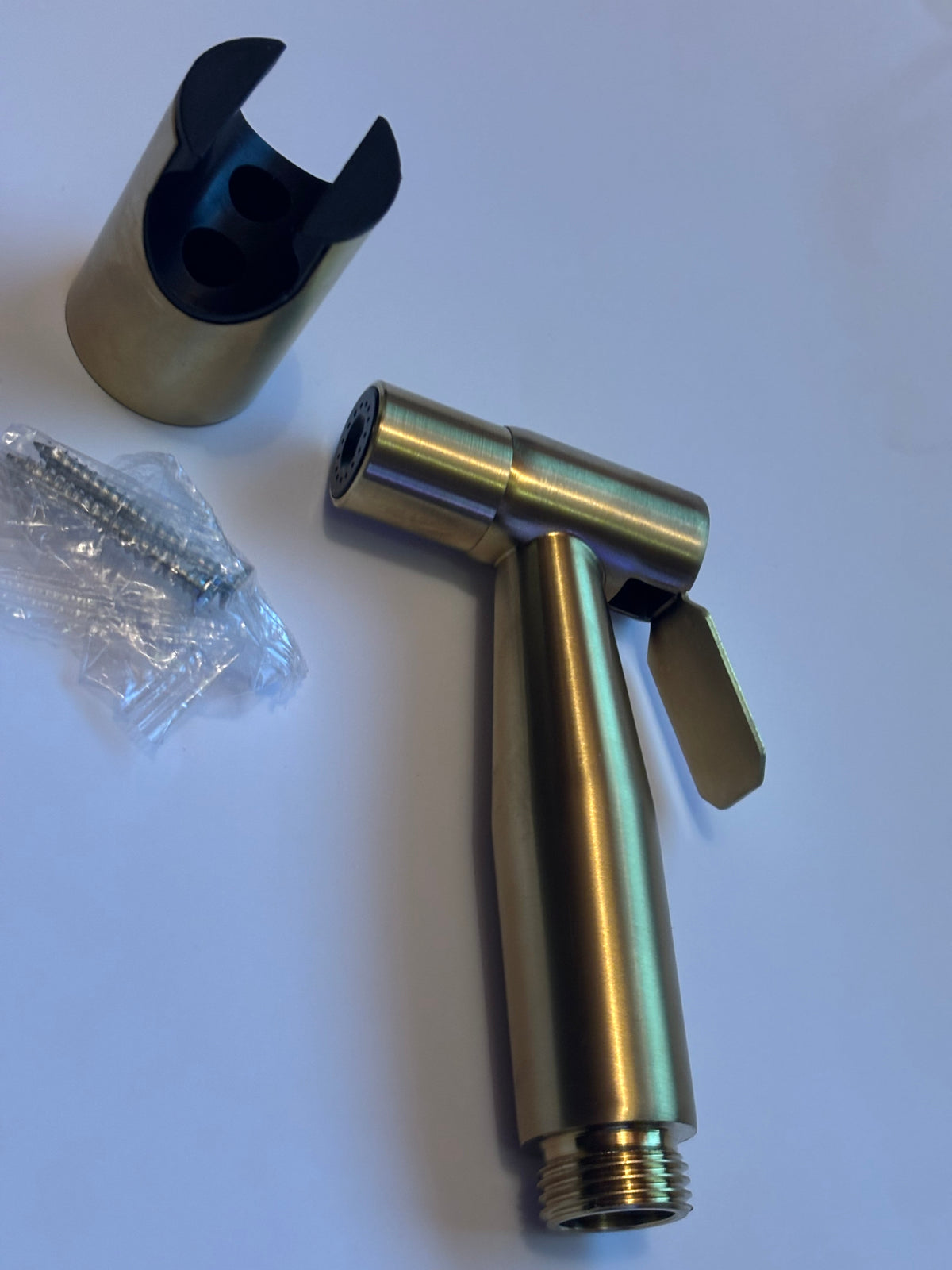Handbrause gebürsteter Stahl or pretium