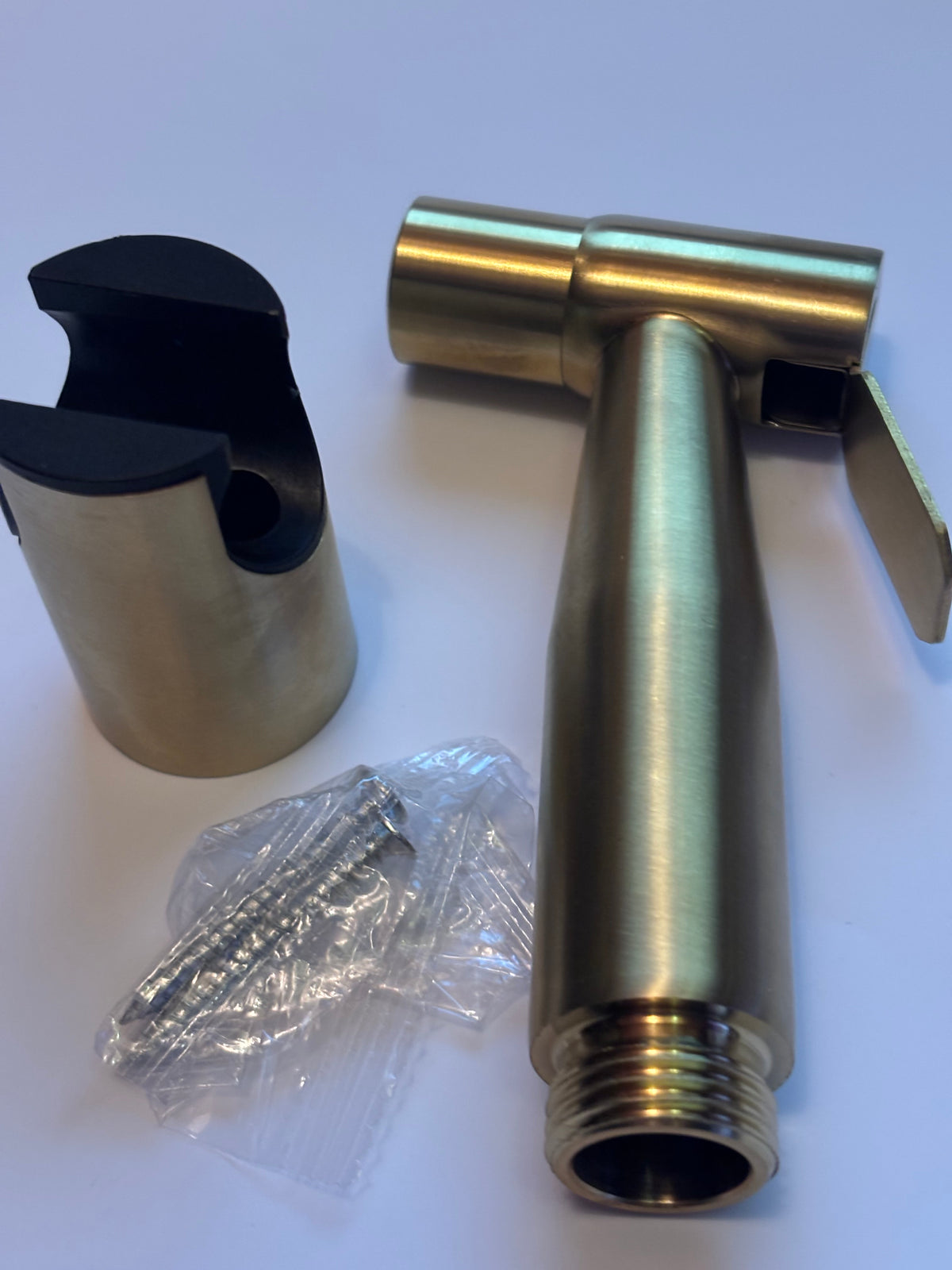 Handbrause gebürsteter Stahl or pretium