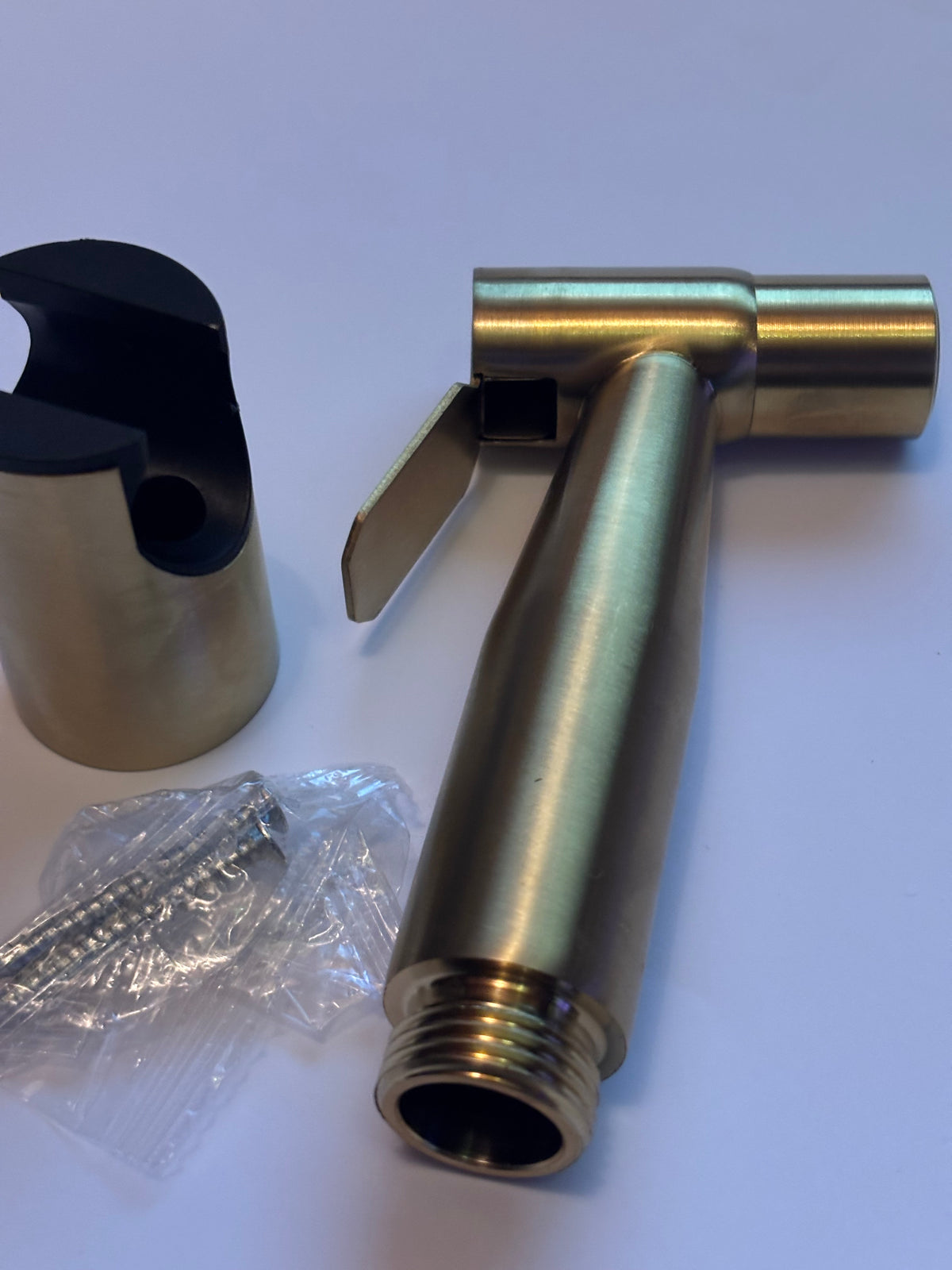 Handbrause gebürsteter Stahl or pretium