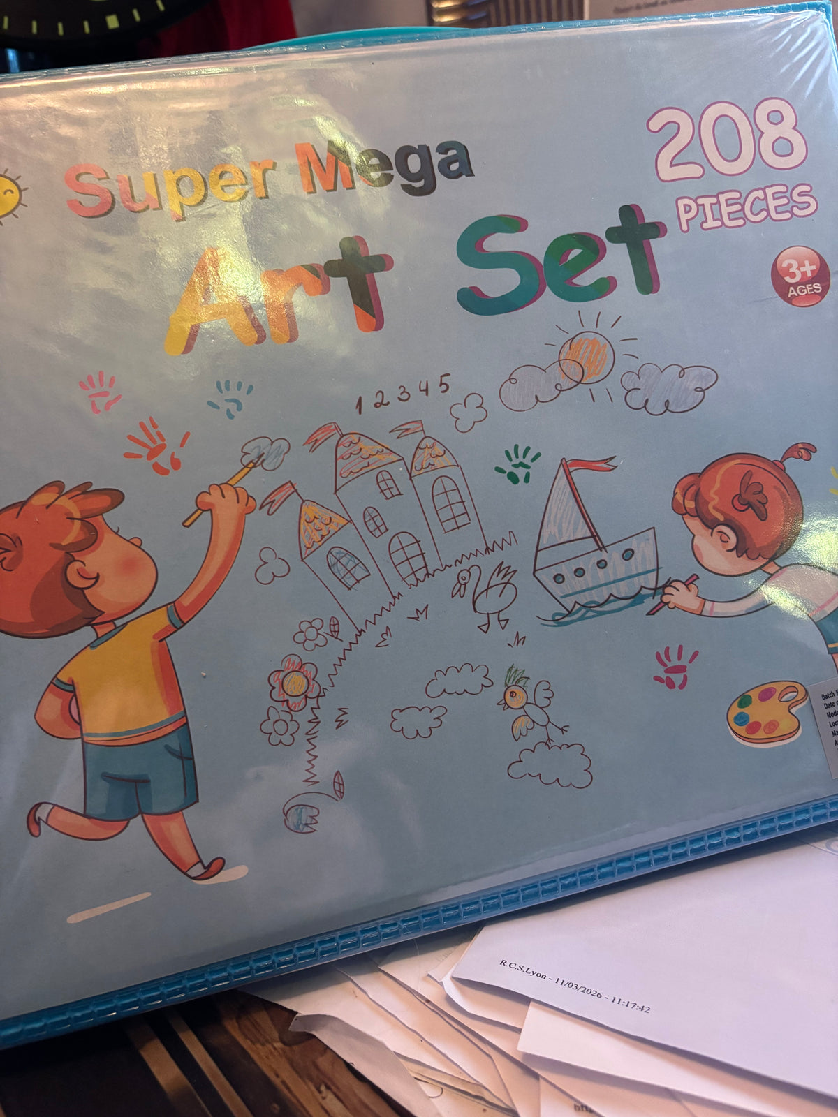 Coffret Créatif 208 Pièces