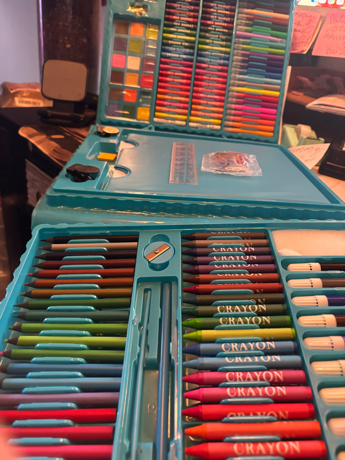 Coffret Créatif 208 Pièces