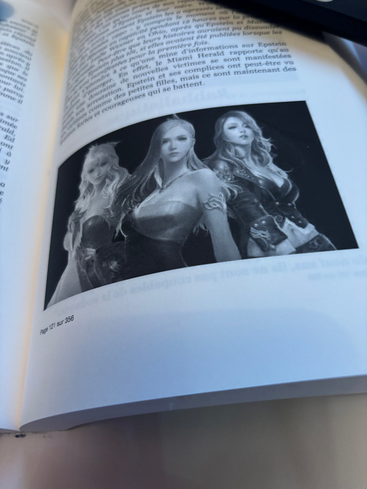 LOT 3 livres Epstein – Trilogie Top Secret 🔐