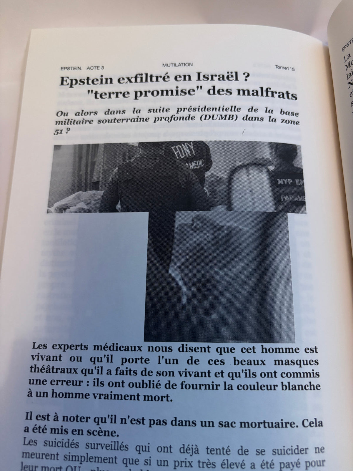 Dossiers Epstein – Collection Exclusive (Édition Limitée)