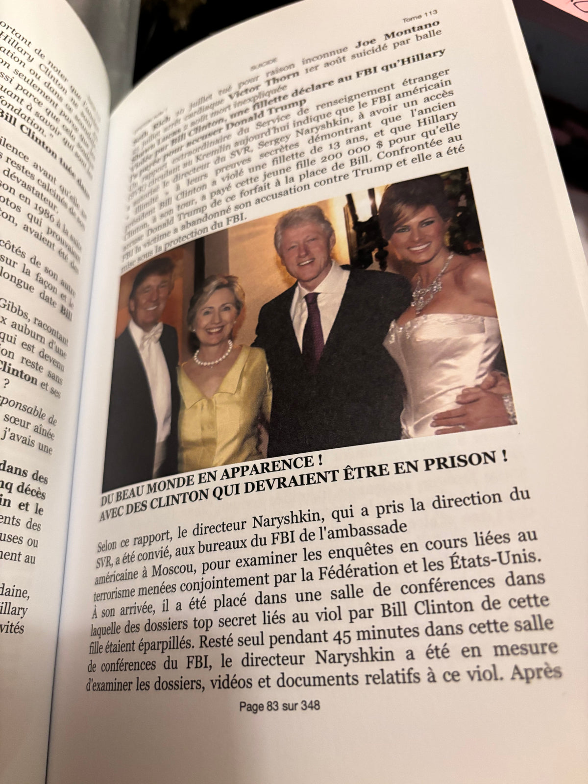Dossiers Epstein – Collection Exclusive (Édition Limitée)