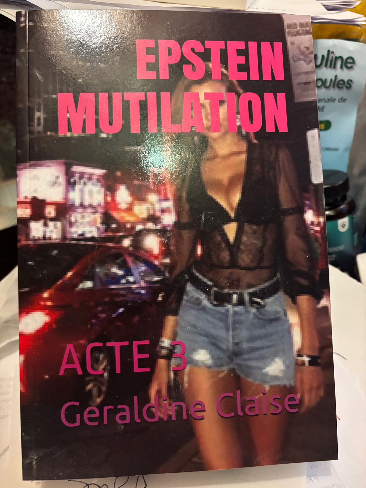 Dossiers Epstein – Collection Exclusive (Édition Limitée)