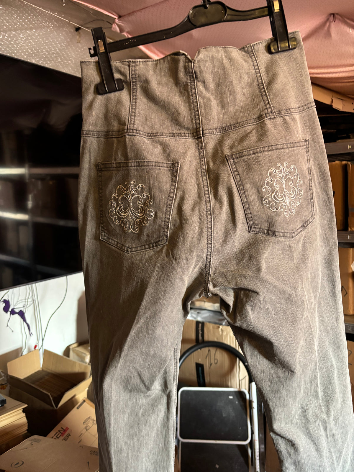 Jean taille haute 36/38