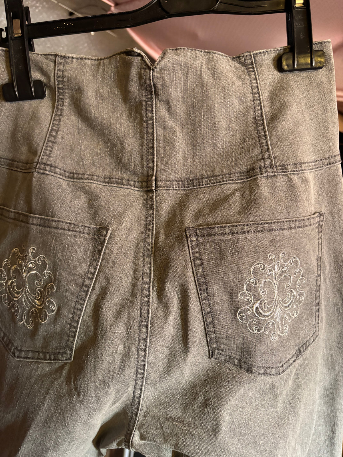 Jean taille haute 36/38