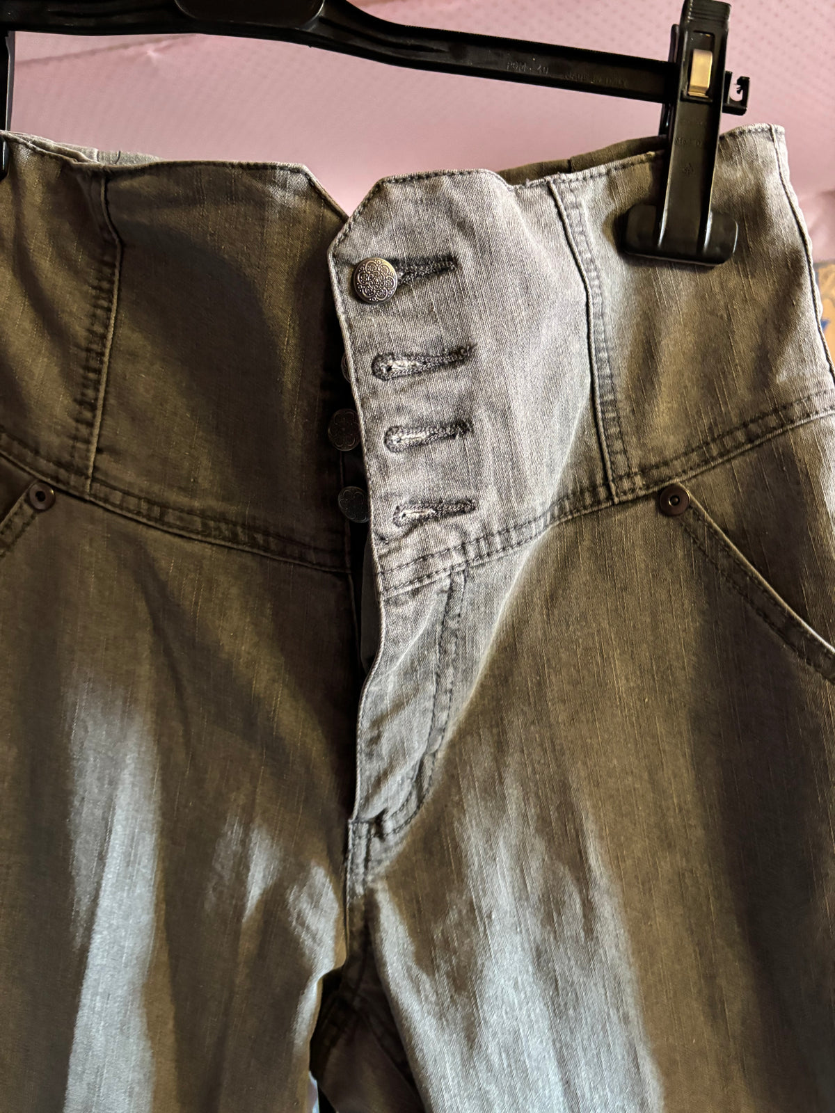 Jean taille haute 36/38