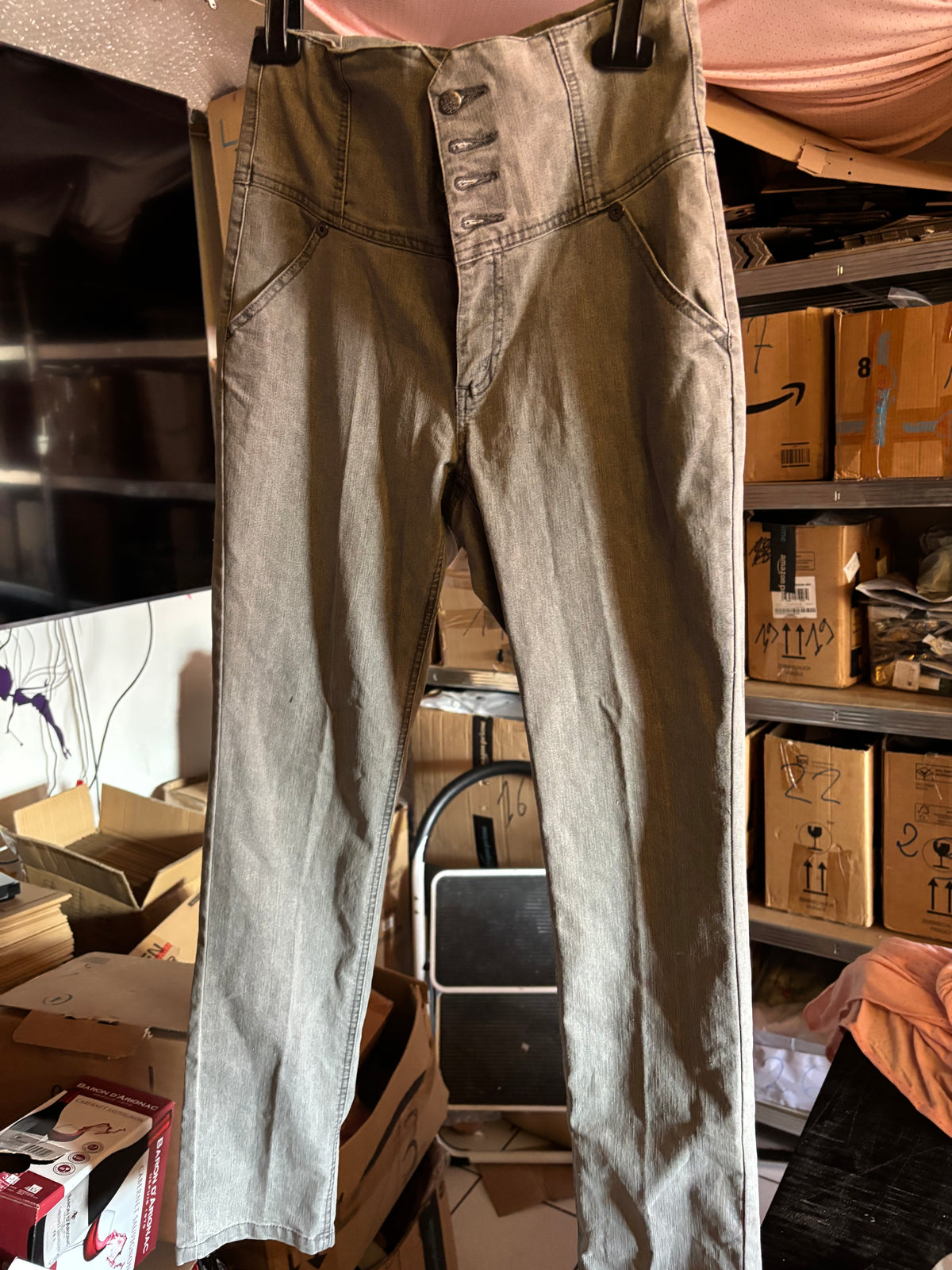 Jean taille haute 36/38
