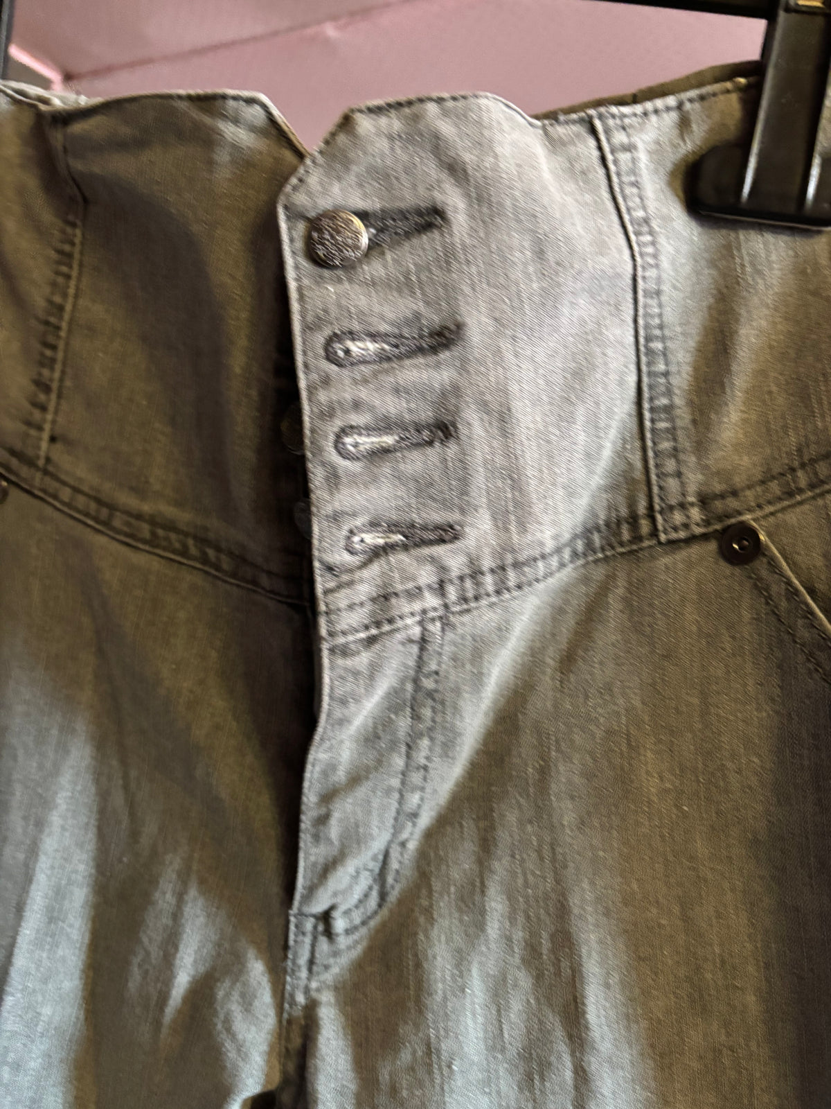 Jean taille haute 36/38