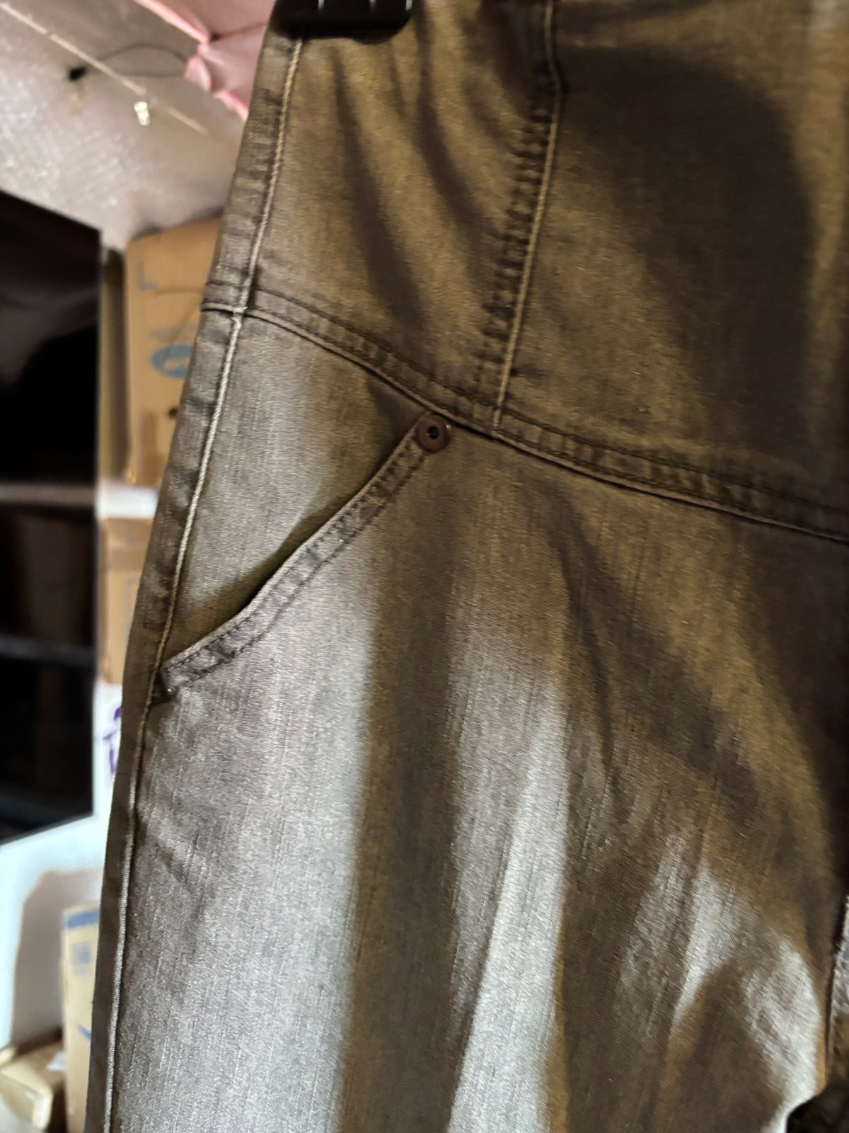 Jean taille haute 36/38