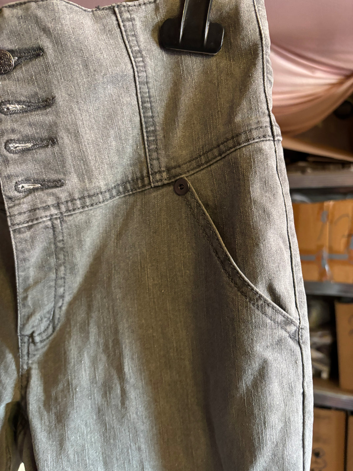 Jean taille haute 36/38