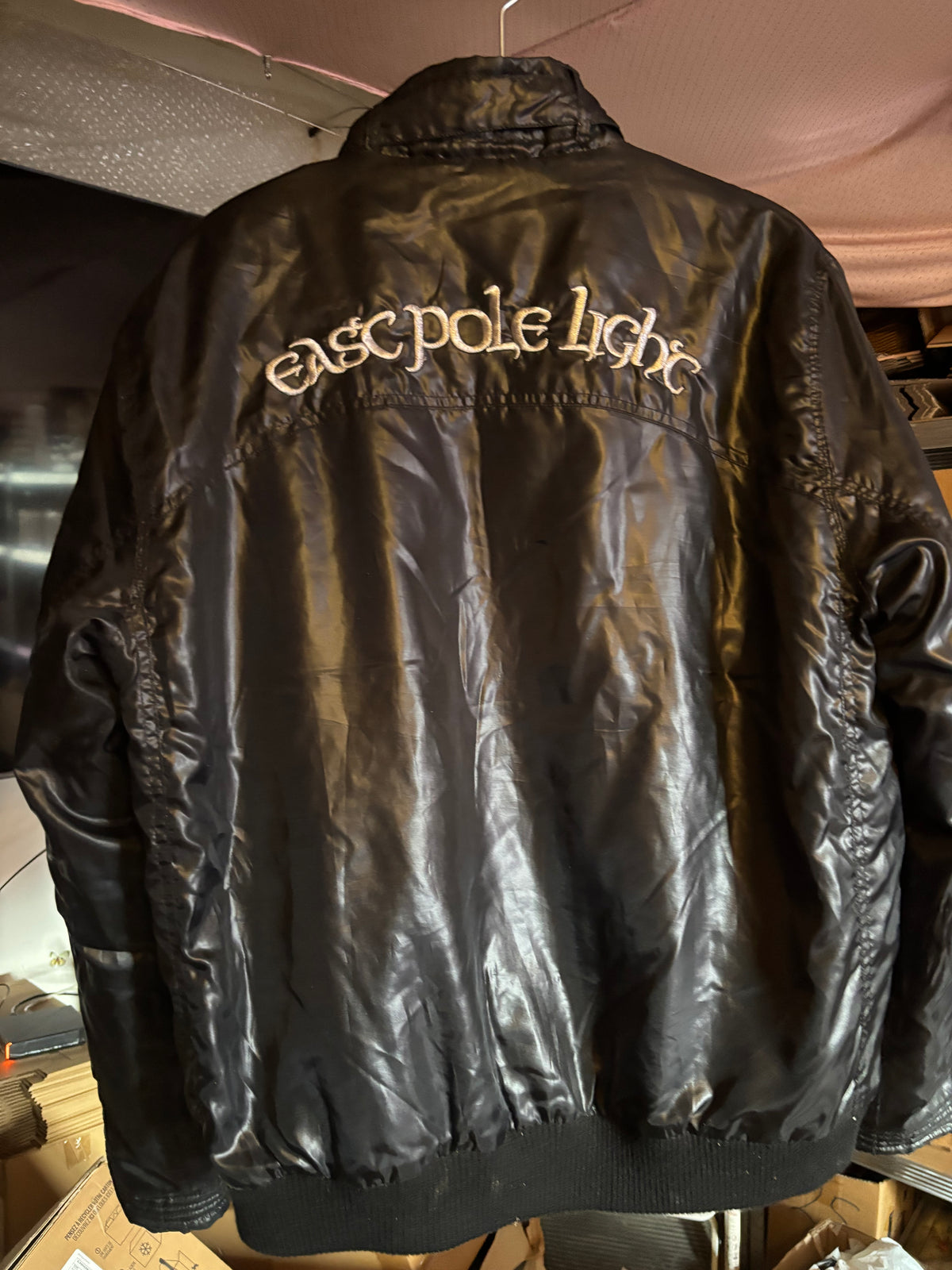 Blouson noir  XL
