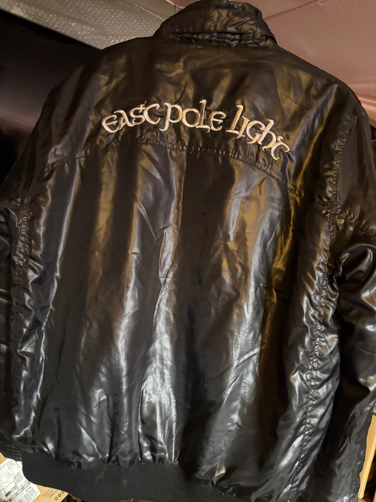 Blouson noir  XL